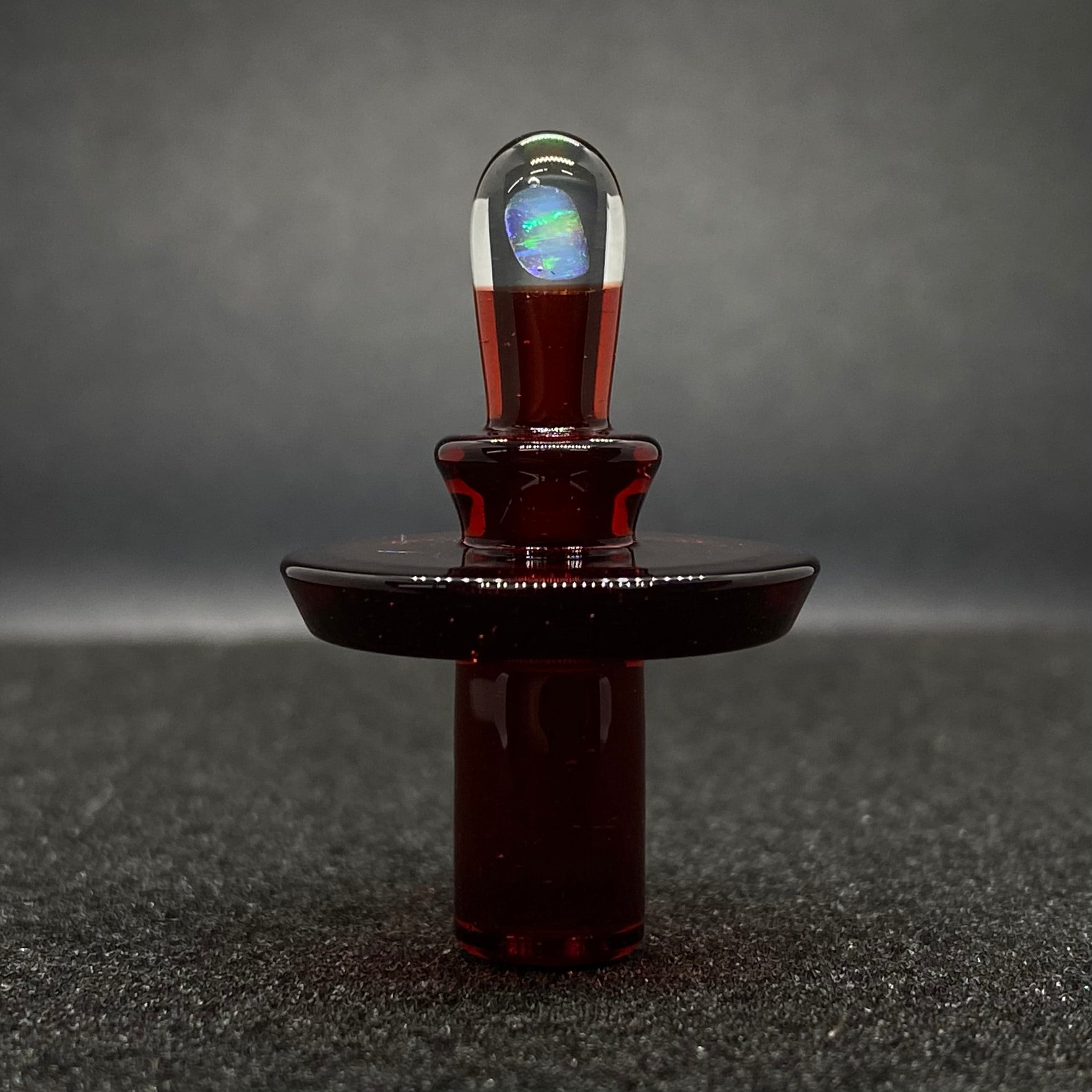 Fortunate Glass Ruby Slippers Opal Control Tower Cap