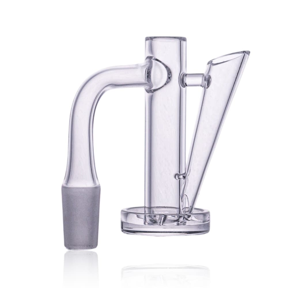 Seamless Long Barrel Funnel Slurper