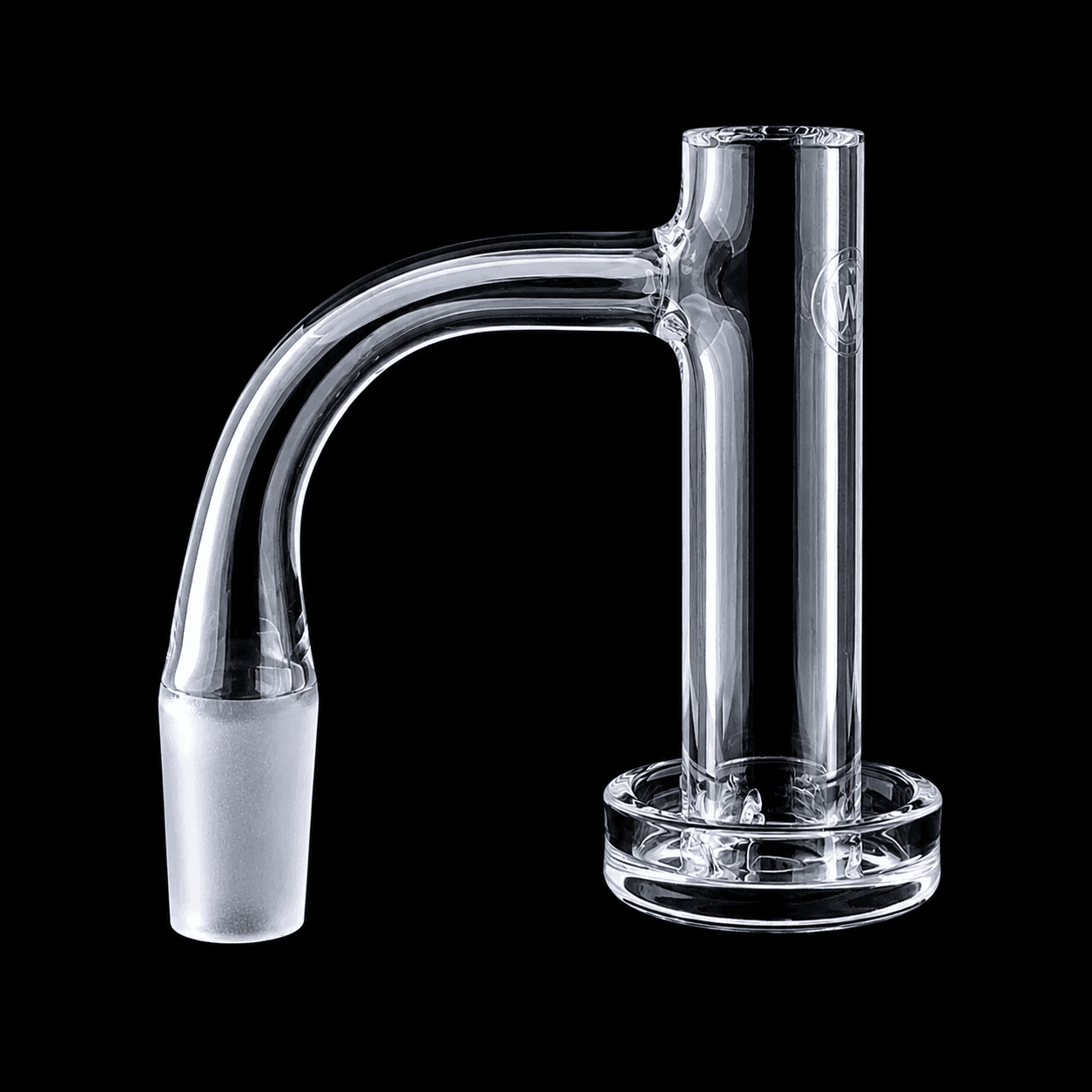 16mm Mini Tower Slurper – Clear