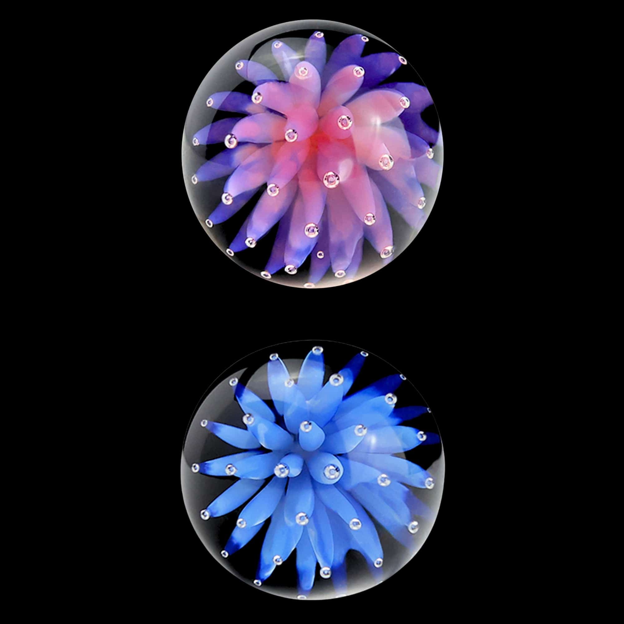 Flower Top Marble, 20mm