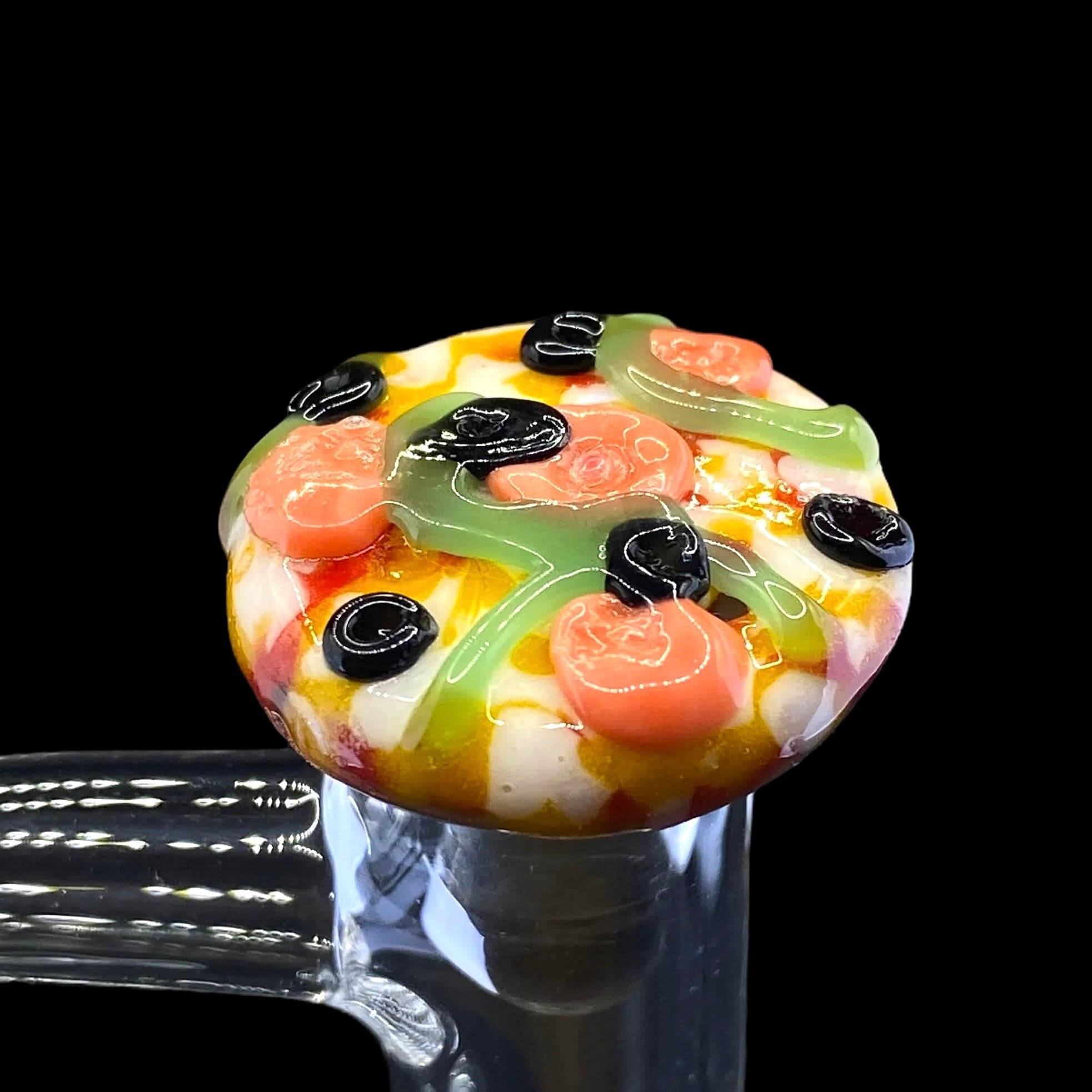 904 Pizza Boy Supreme Pizza Cap – 18mm Tower / 18mm OD Bangers