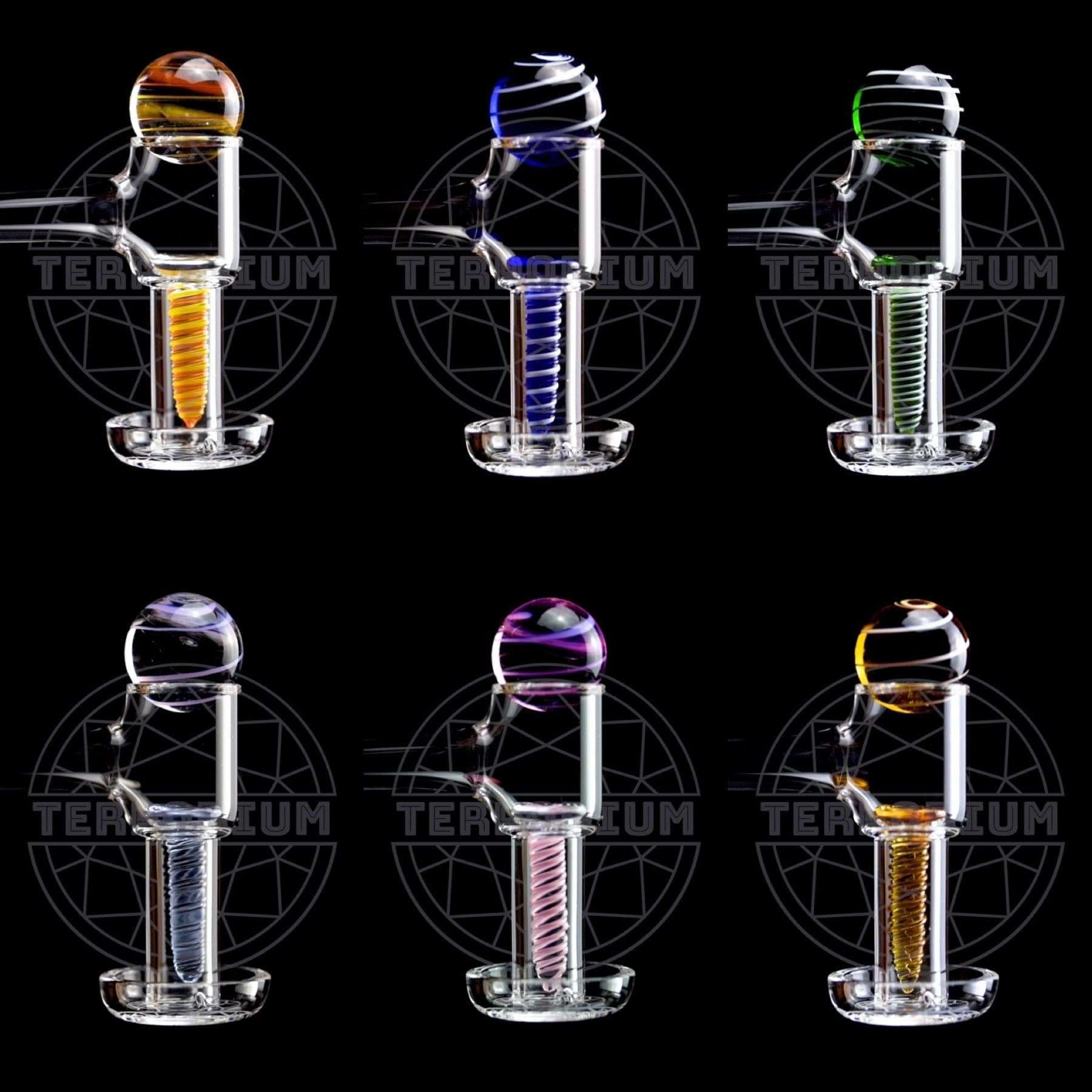 v2 Terp Slurper with Terp Screw Banger Box