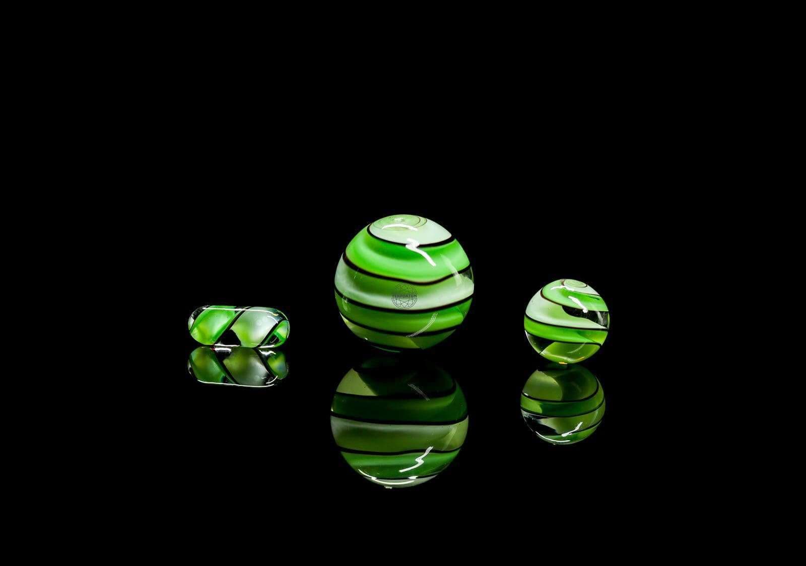 Terporium Twisted Cane Terp Slurper Sets (More Colors Available)