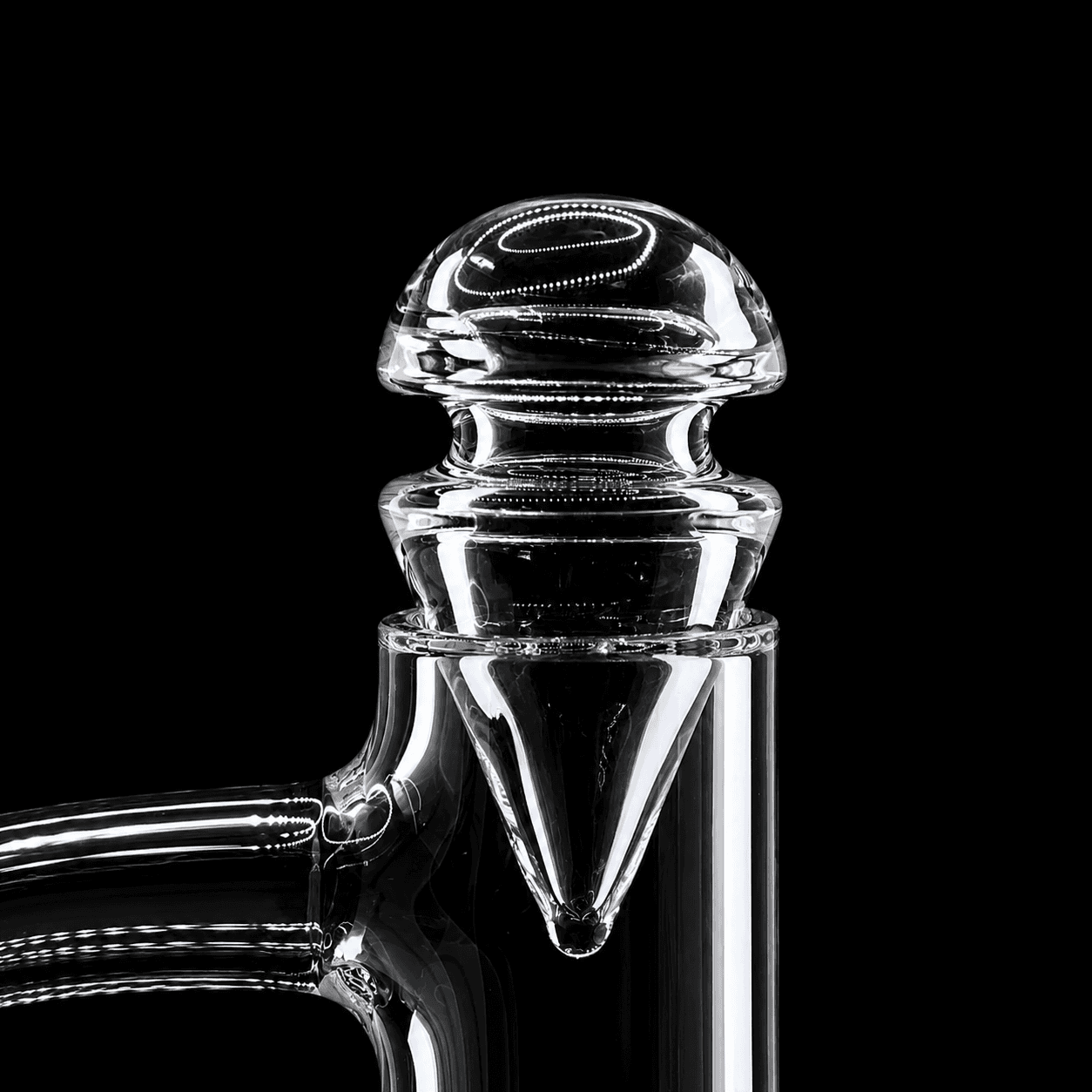 Clear Terp Slurper Quartz Cap
