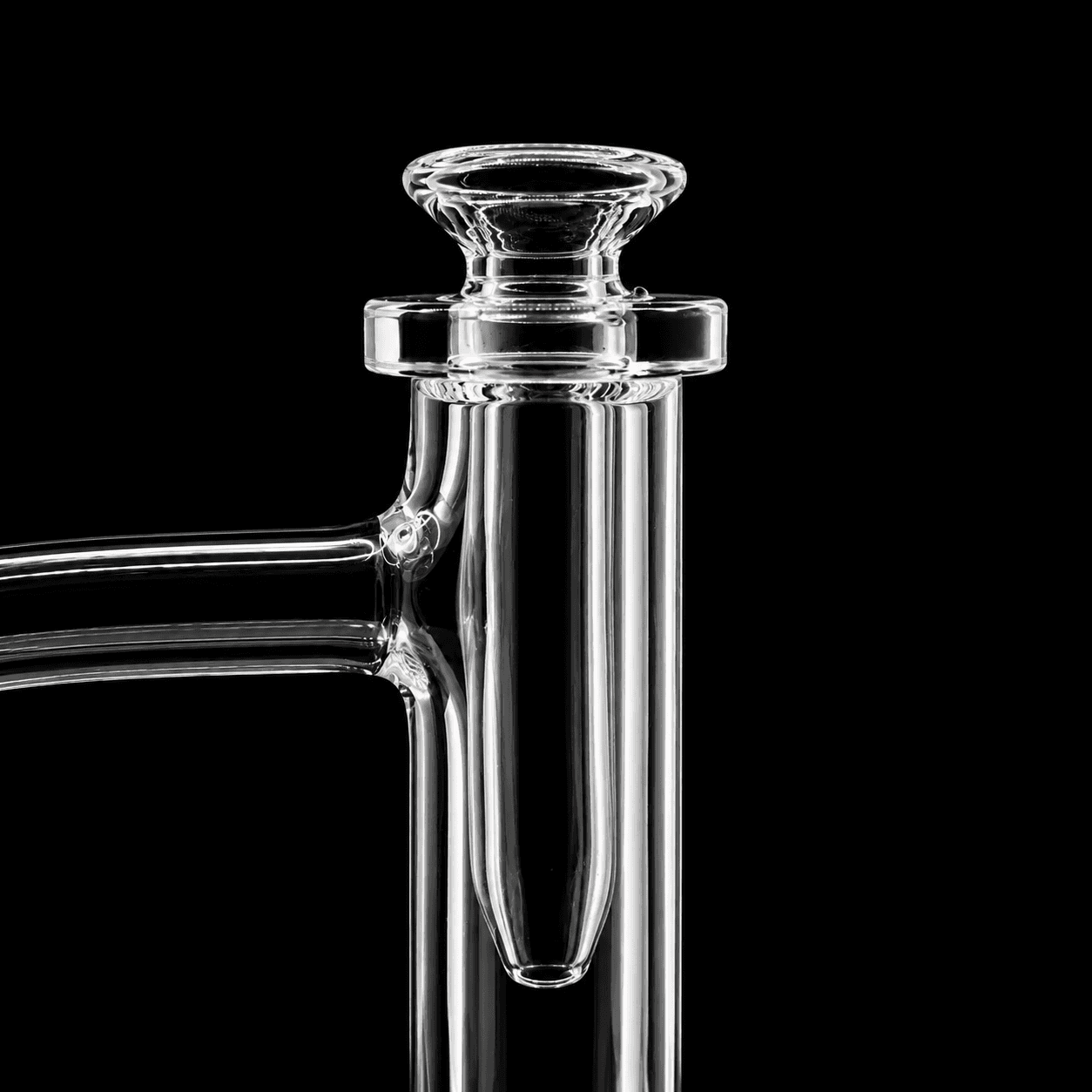 Clear Control Tower Quartz Drip Cap – 16mm