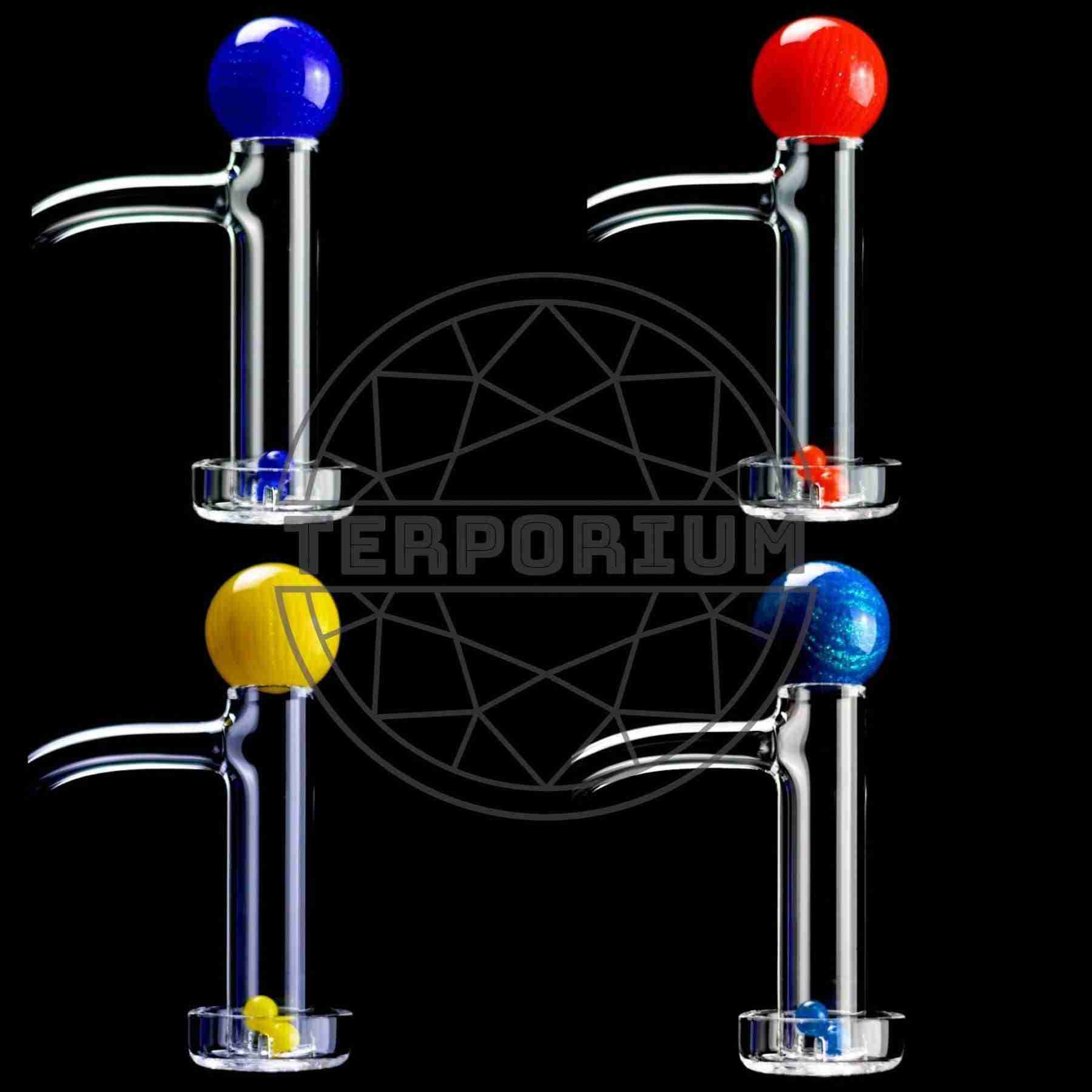 Tower Slurper with Marble and Terp Pearl Banger Box