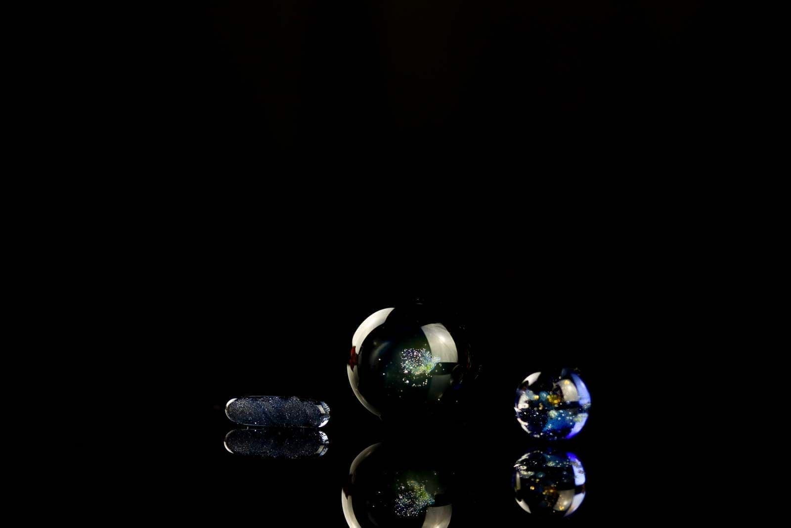 Full Galaxy Slurper Set by Blowfish Glassworks – 6