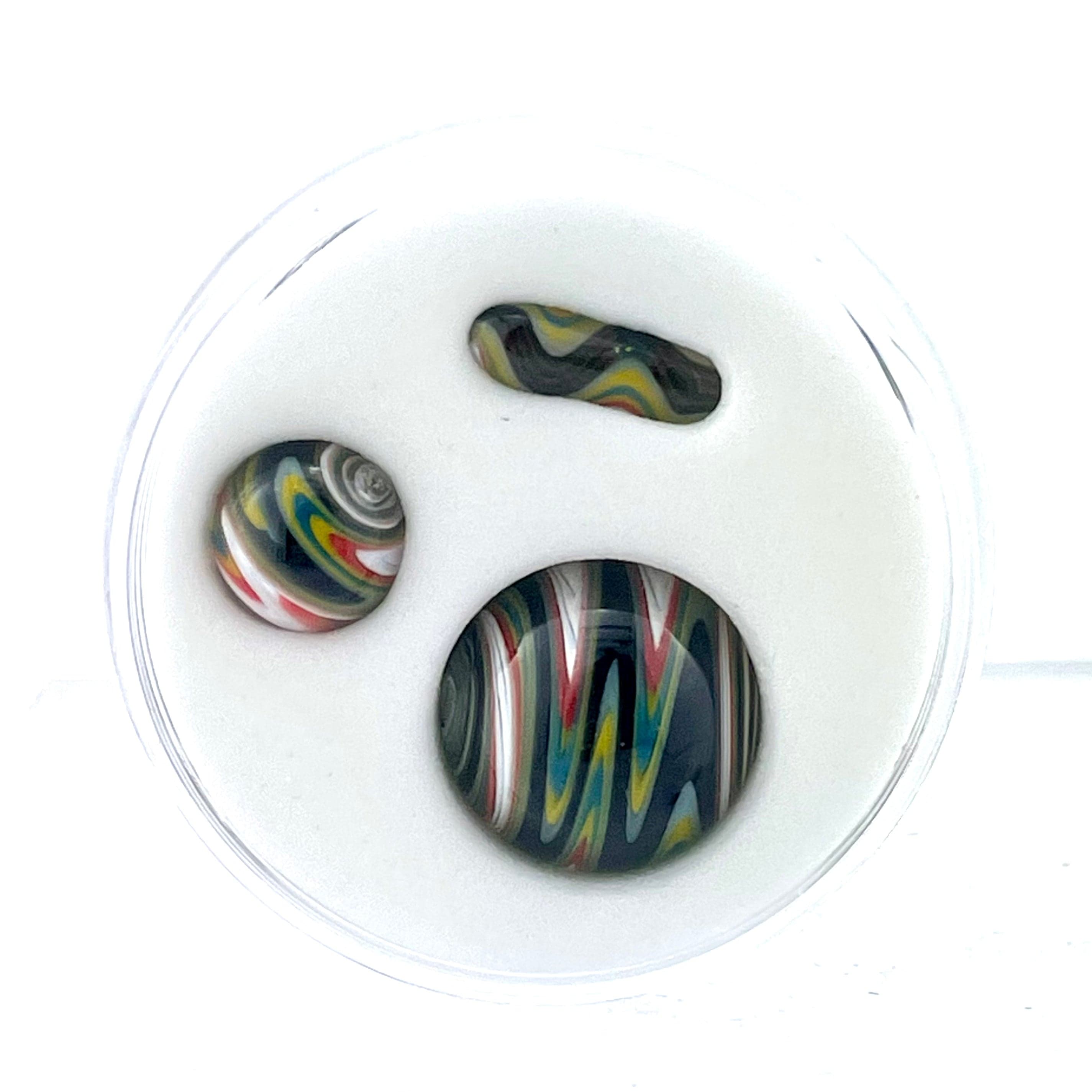 AFM Mini Terp Slurper Reversal Marble Pill Set - 20mm