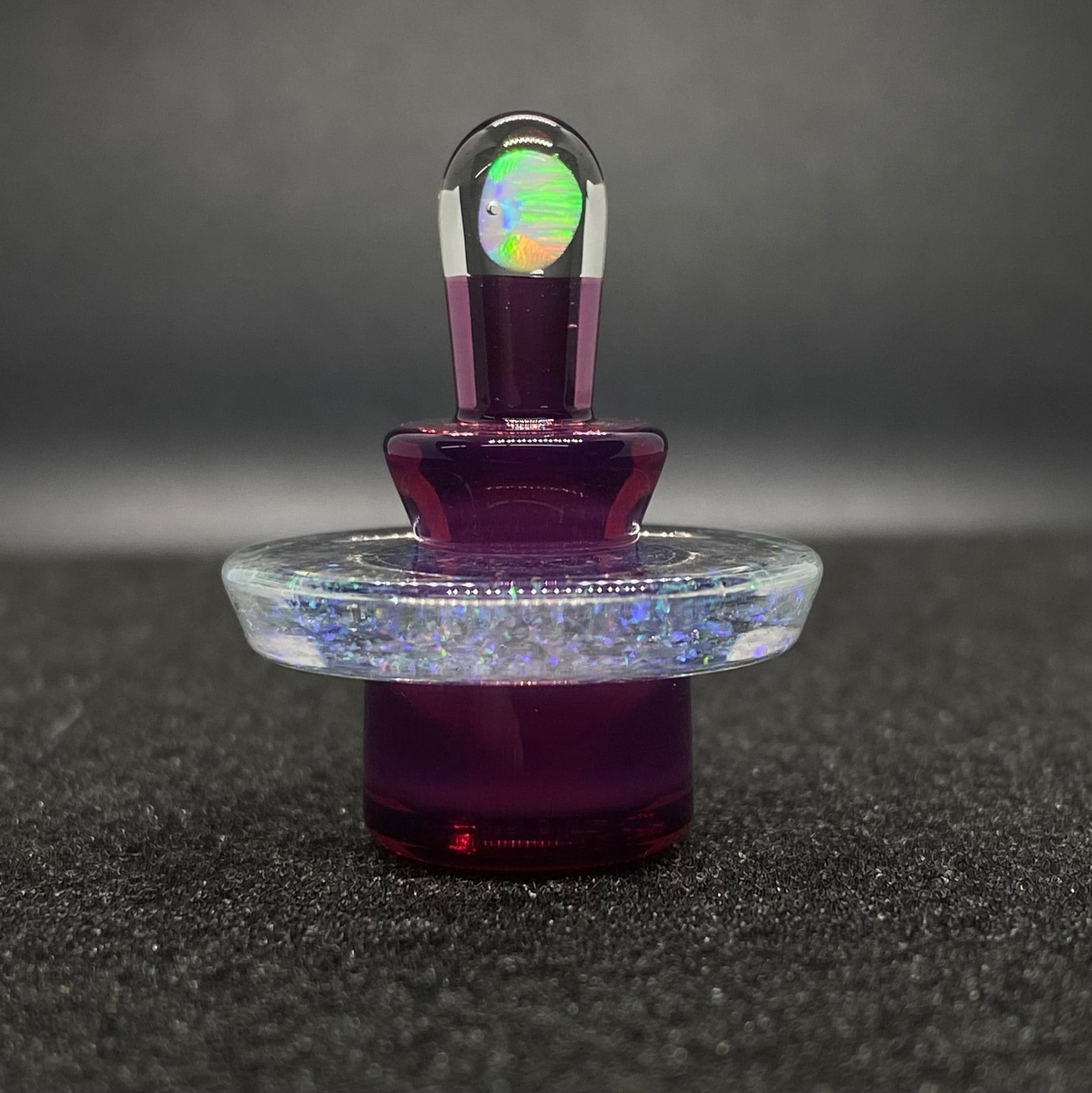 Fortunate Glass Star Gazer Crushed Opal Terp Slurper Cap