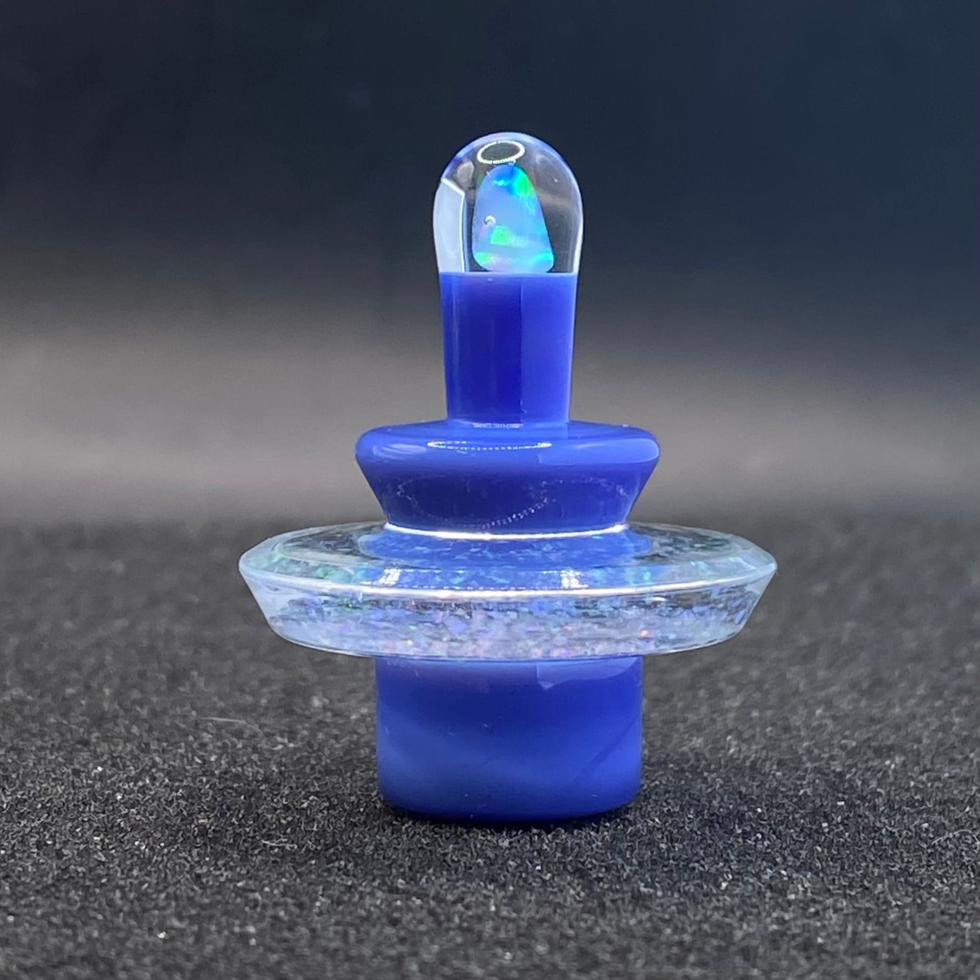 Fortunate Glass Skyline Crushed Opal Terp Slurper Cap