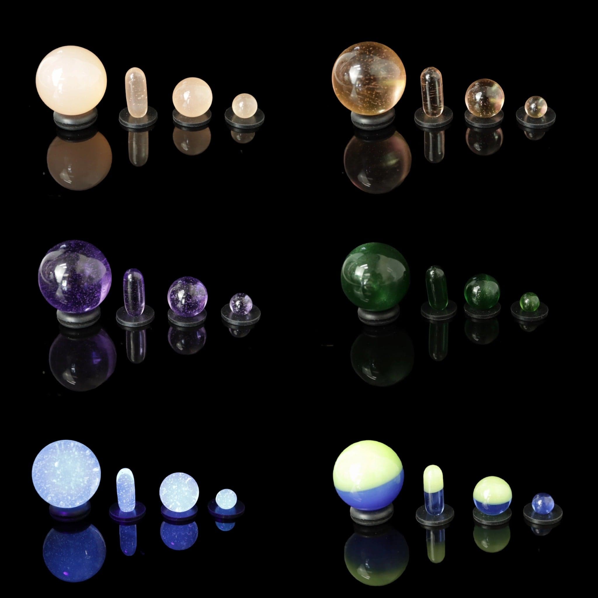 Slurper Sets by Swamp Glass (14 Colors)
