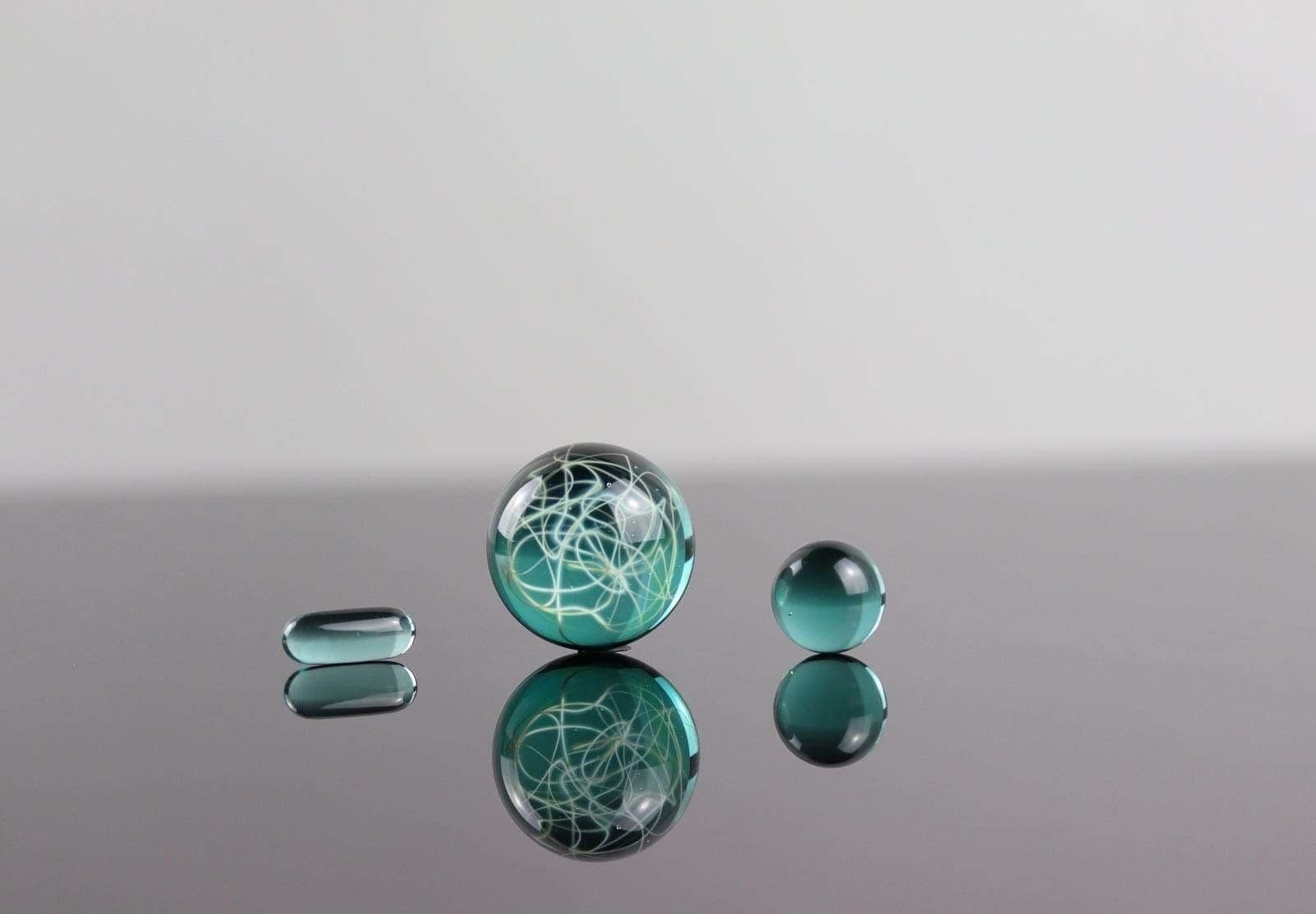 Nemo Scribble Tech Slurper Set by Gargamelt Glass