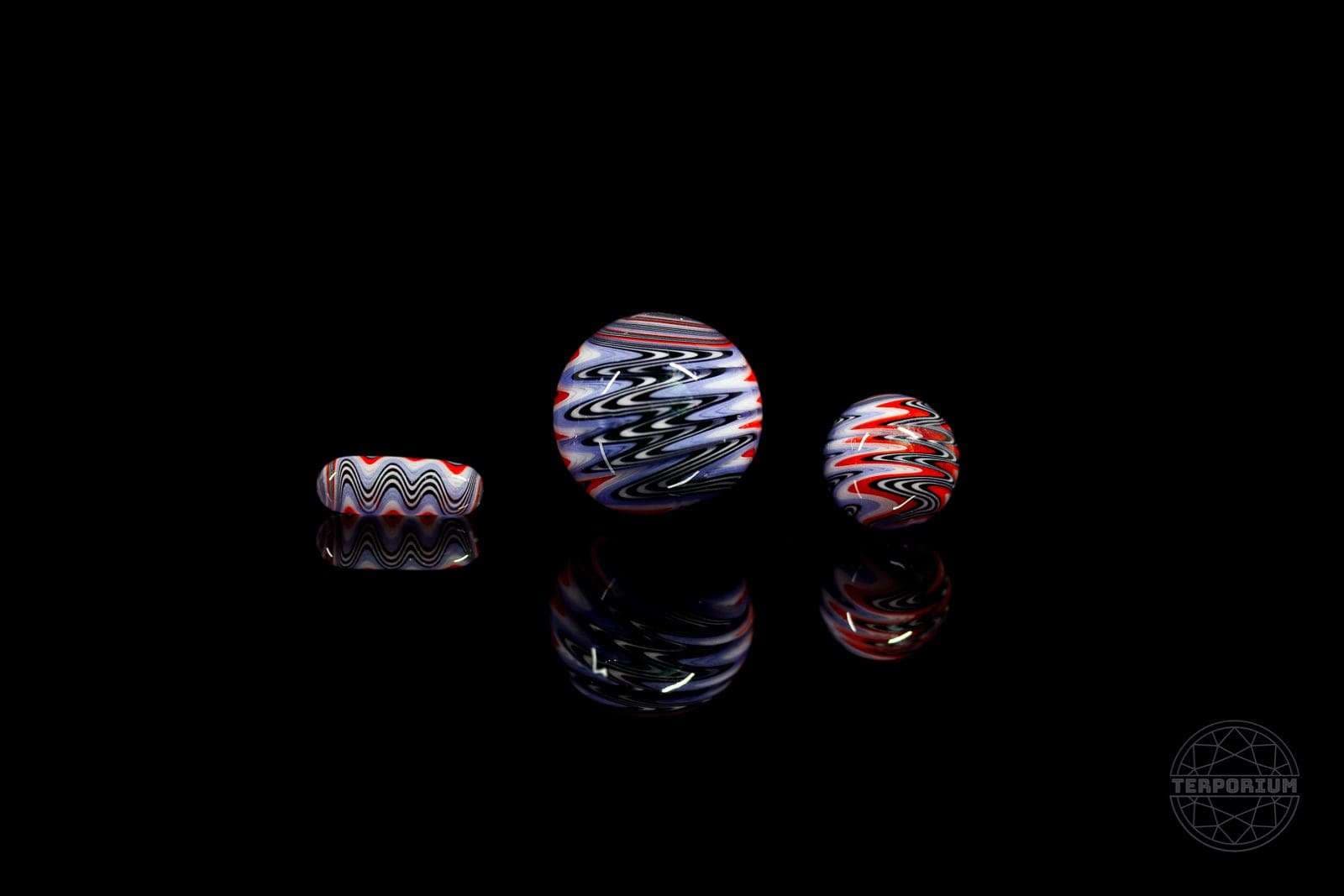 Wig Wag Terp Slurper Set by RZS Glass