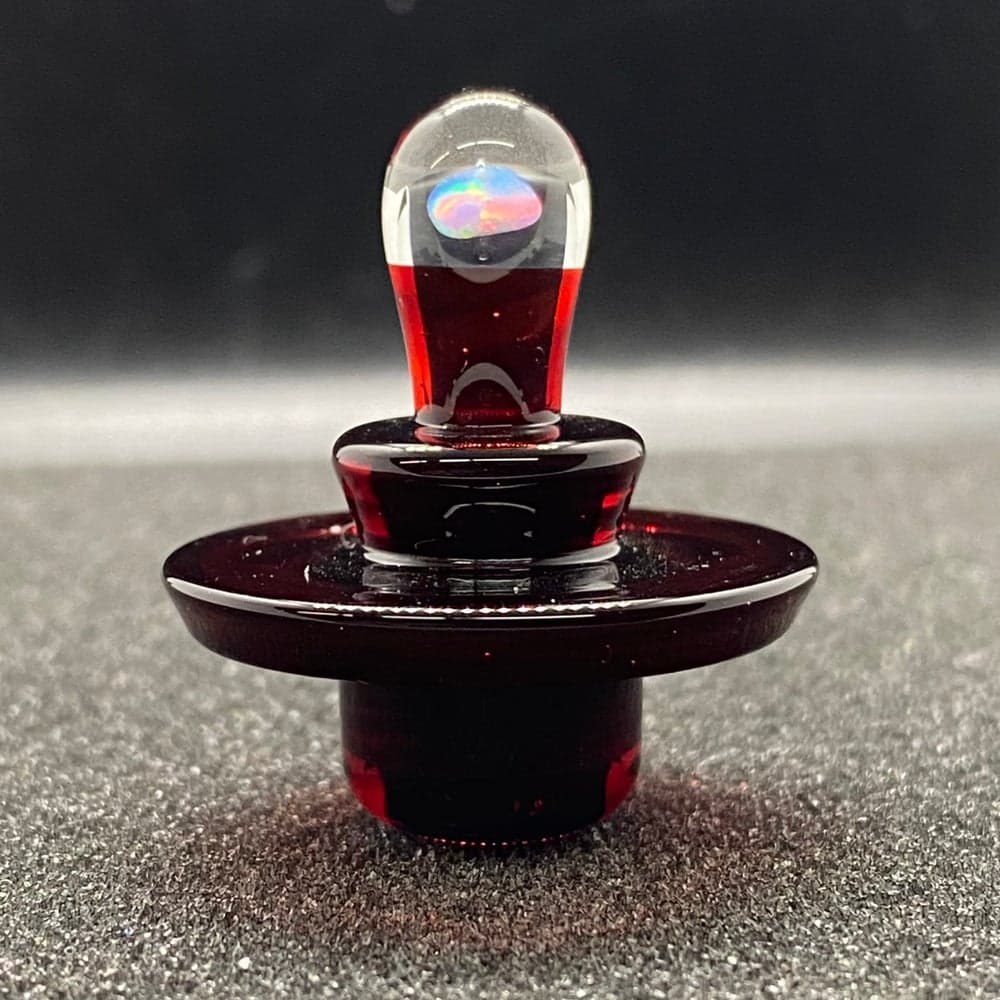 Fortunate Glass - Garnet Terp Slurper Cap