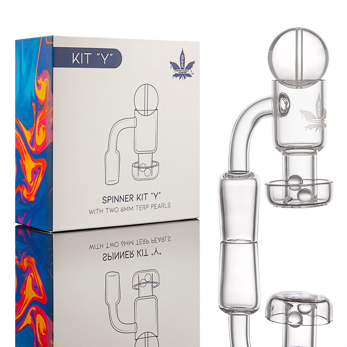 aLeaf® Terp Slurper Kit - Spinner Kit "Y"