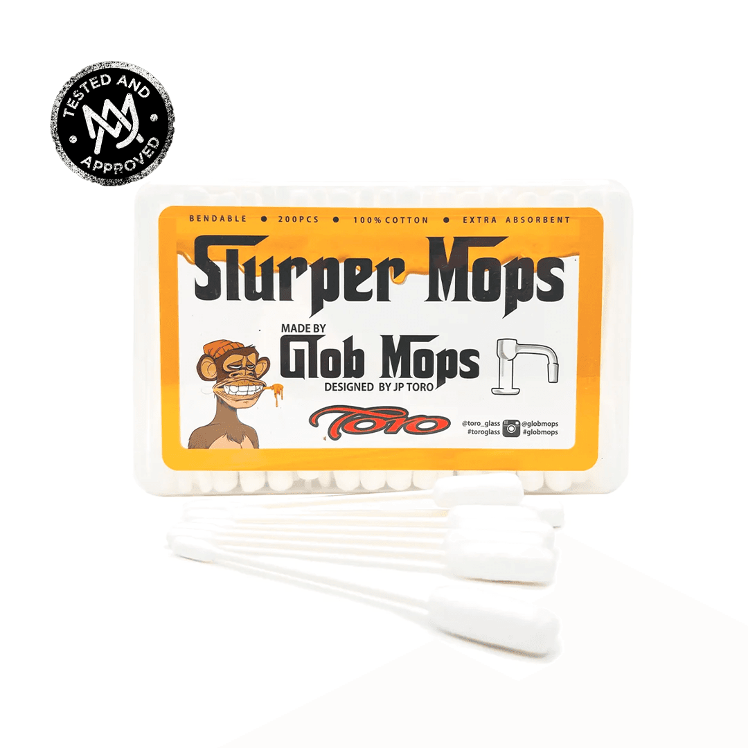 Glob Mops Slurper Swabs