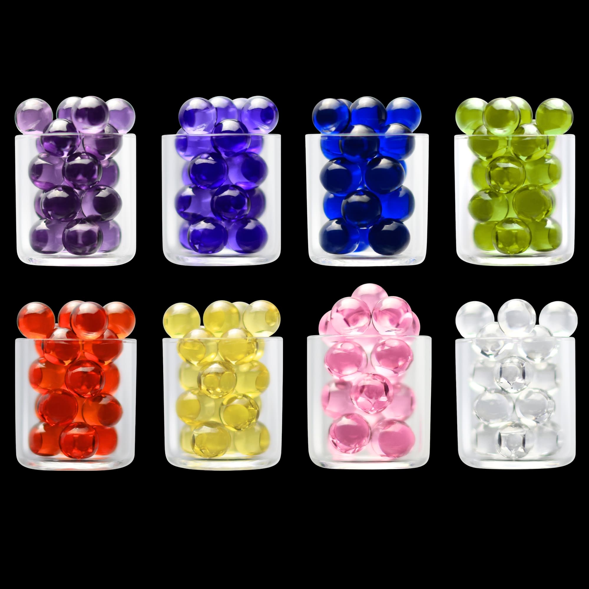 6mm Cubic Zirconia Terp Pearls