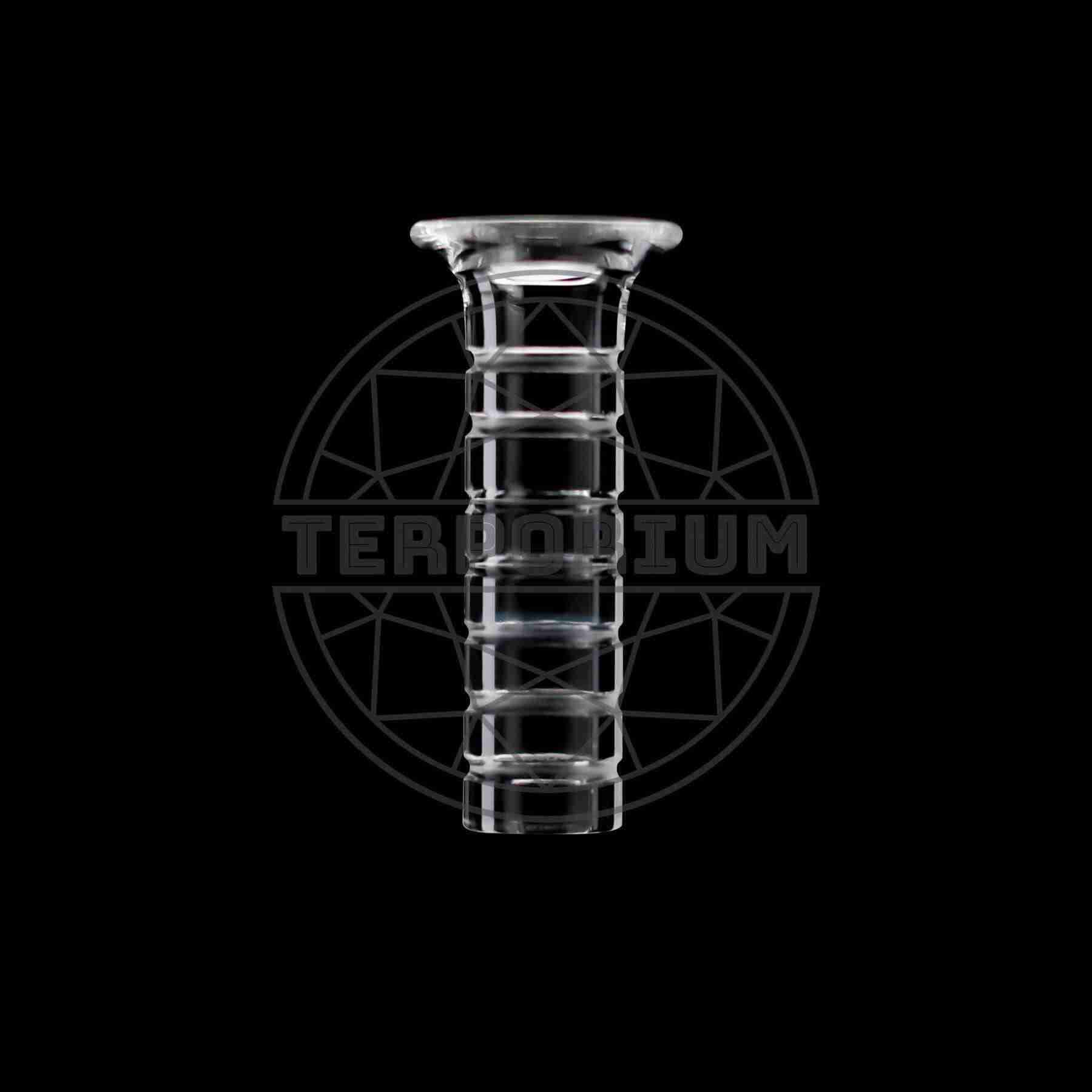 Hollow Quartz Vortex Pillar