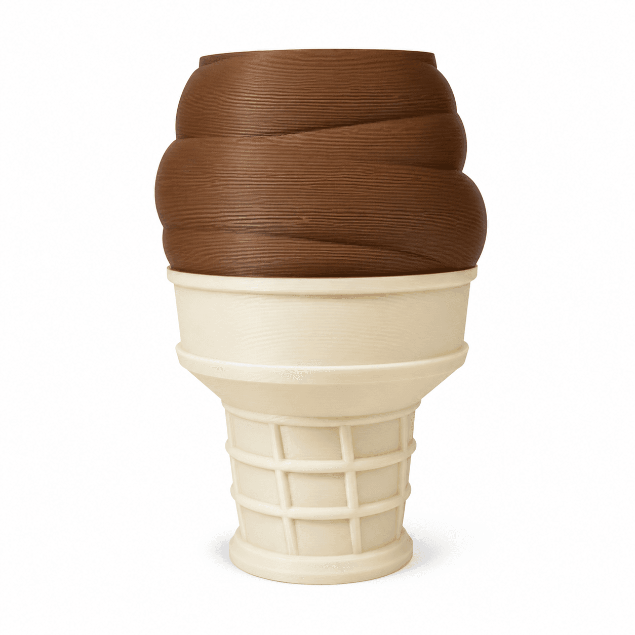 Chocolate Ice Cream Cone Proxy Core Attachment – 710PrintShop