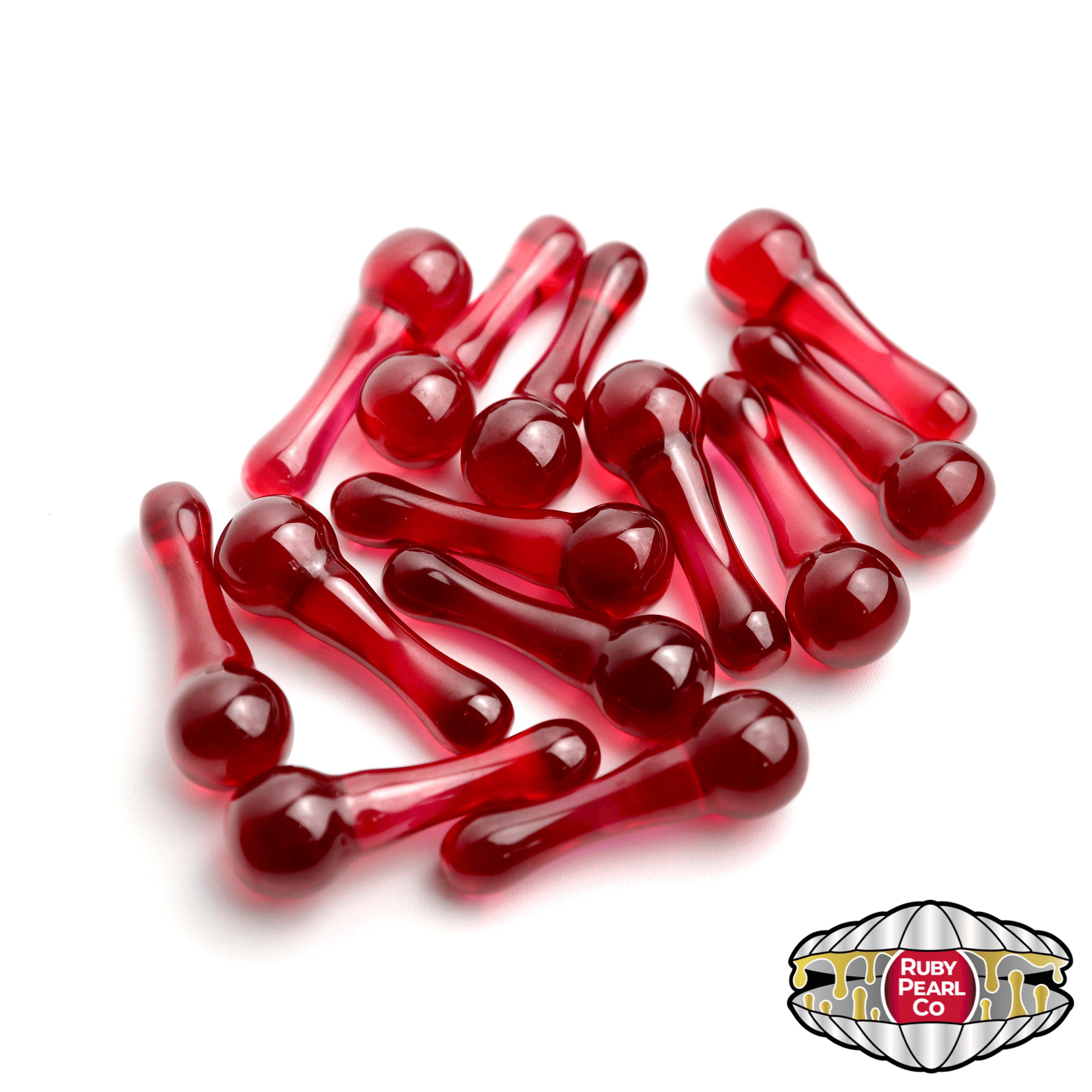 Ruby Valve Pillar (11x20mm)