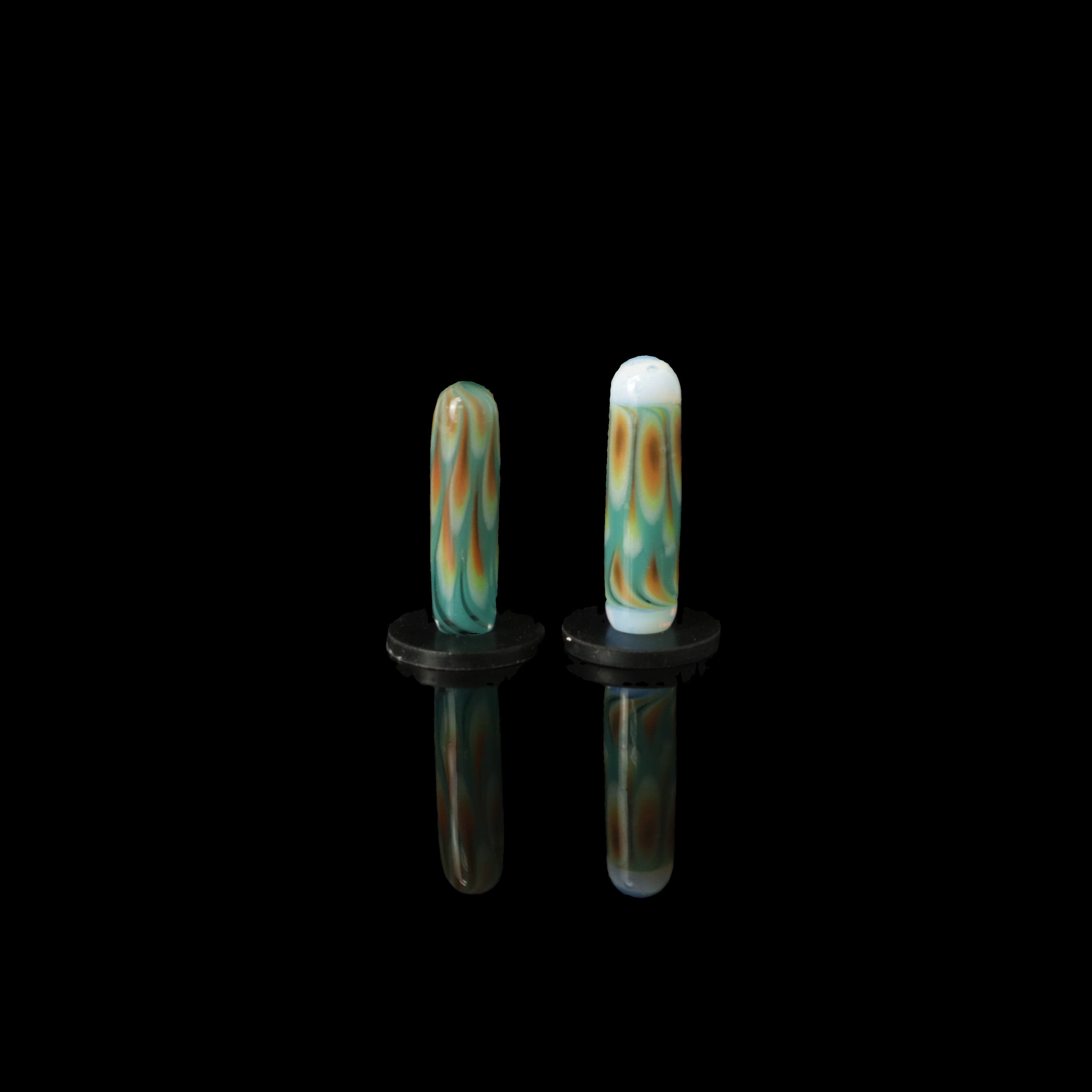 Dot Stack Pillars by Seigaiha Glass