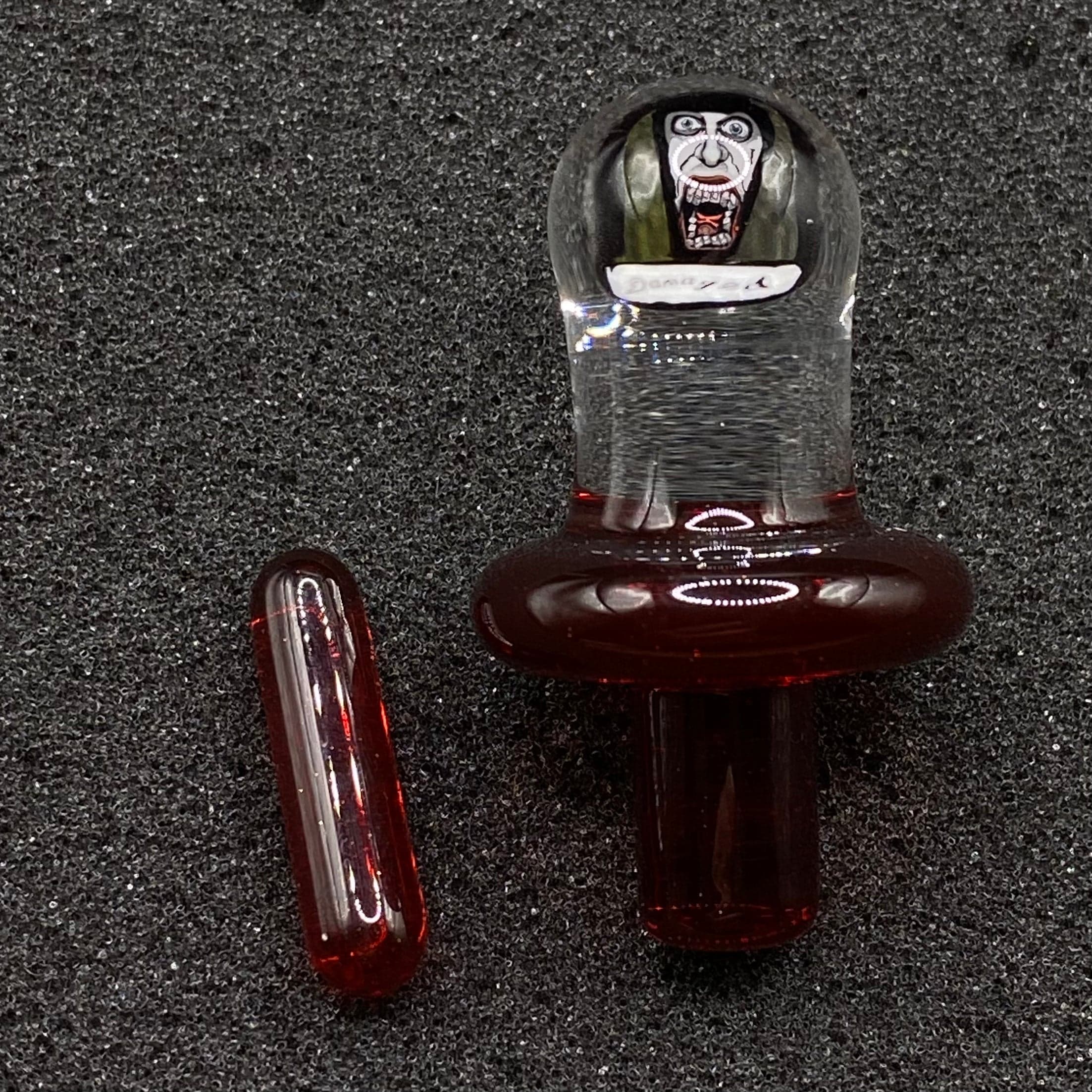 Keys Glass - Joker Ruby Slippers Control Tower Top Cap Set
