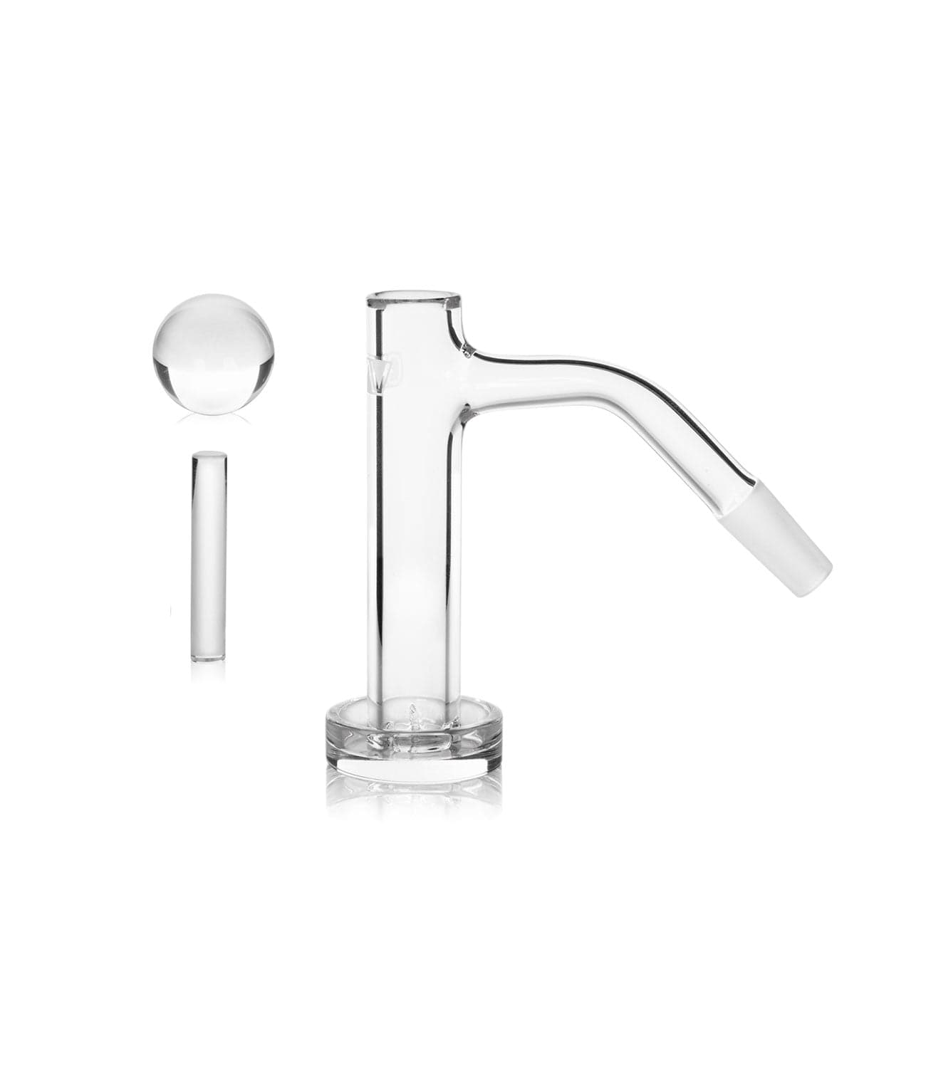 GRAV® 10mm 45° Control Tower Quartz Banger Set