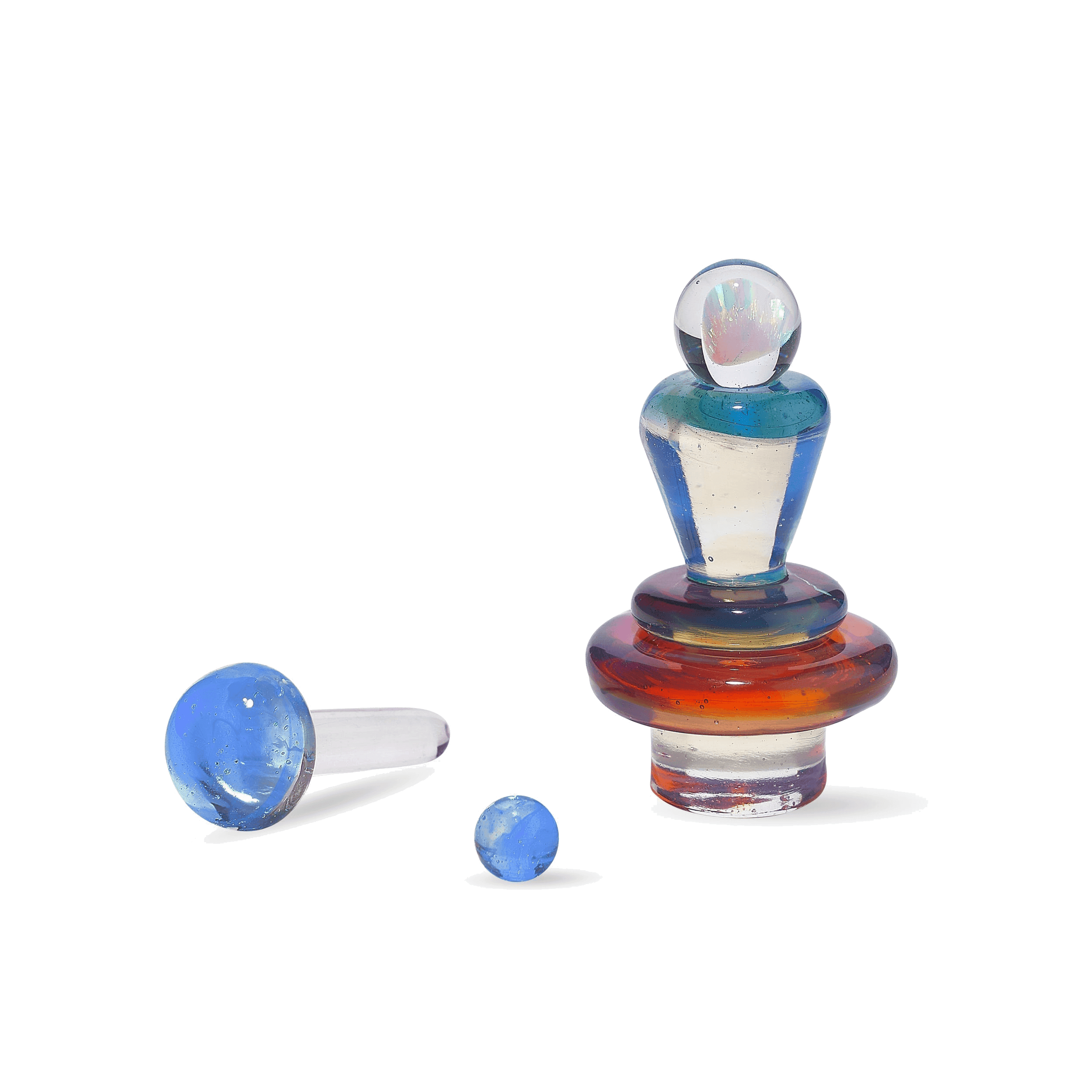 Solar Flare Cap Set
