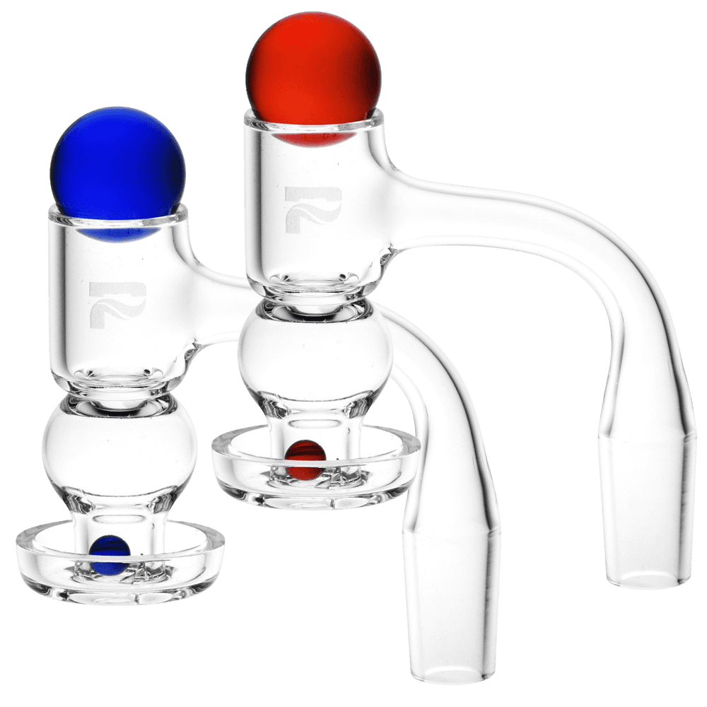 Pulsar Bubble Barrel Terp Slurper Banger Set