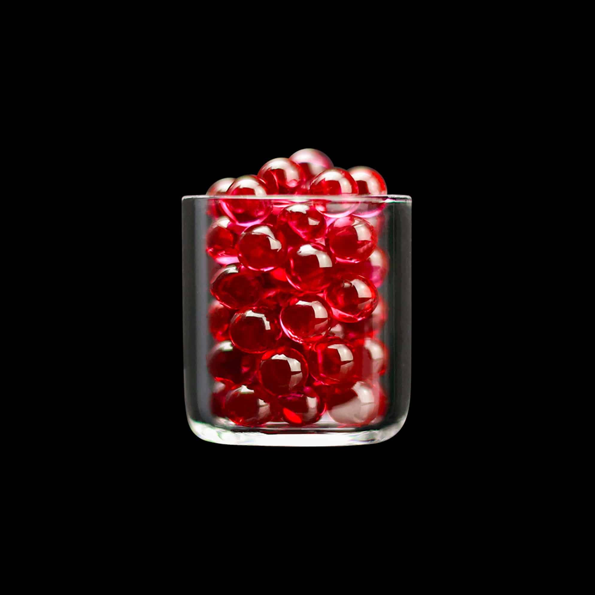 Ruby Terp Pearls, 5mm