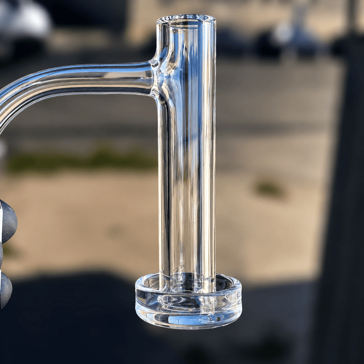 16mm XL Tower Slurper – Clear