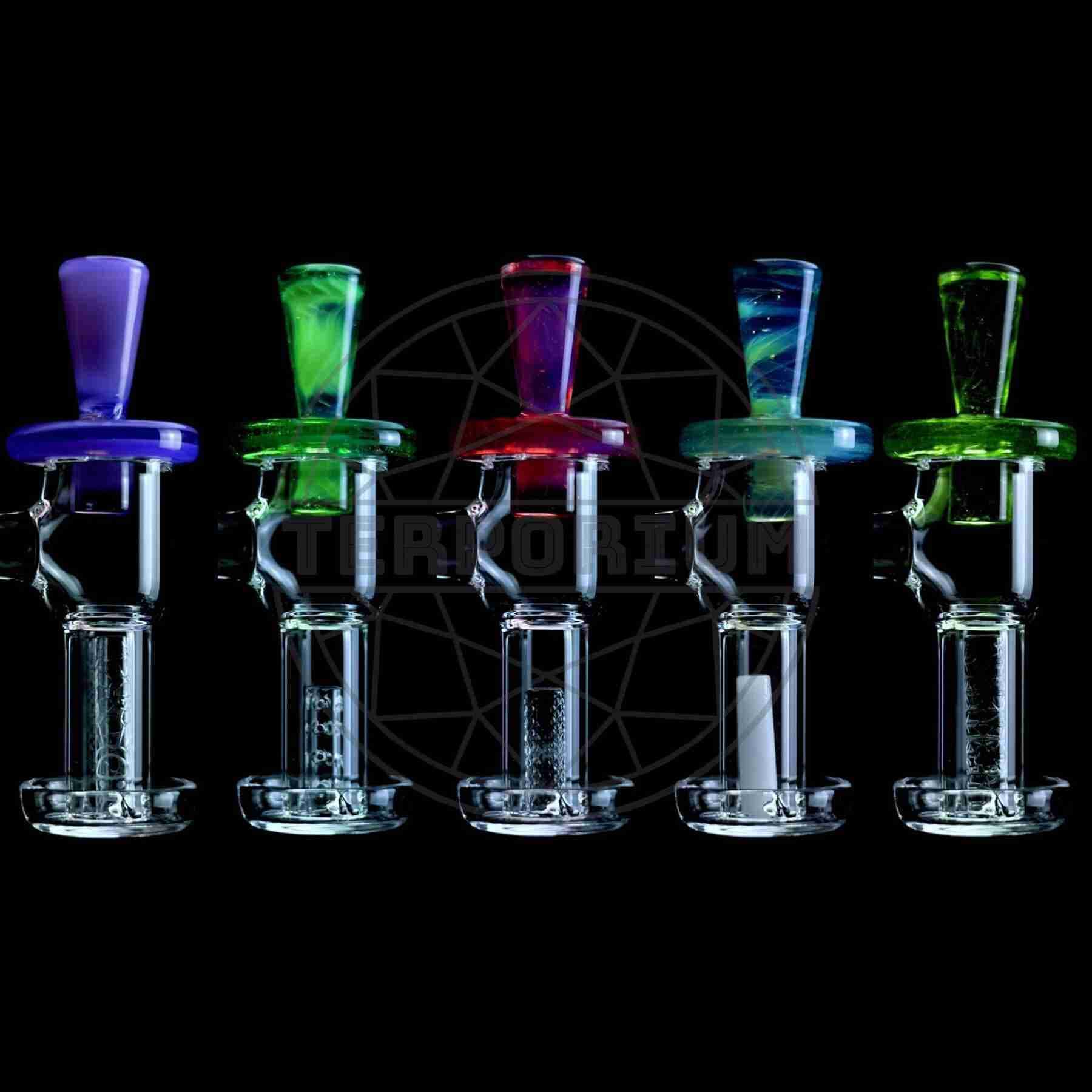 Budget Terp Slurper with Quartz Pillar and Top Cap Banger Box