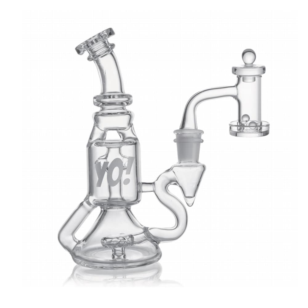 Recycler Dab Rig Set