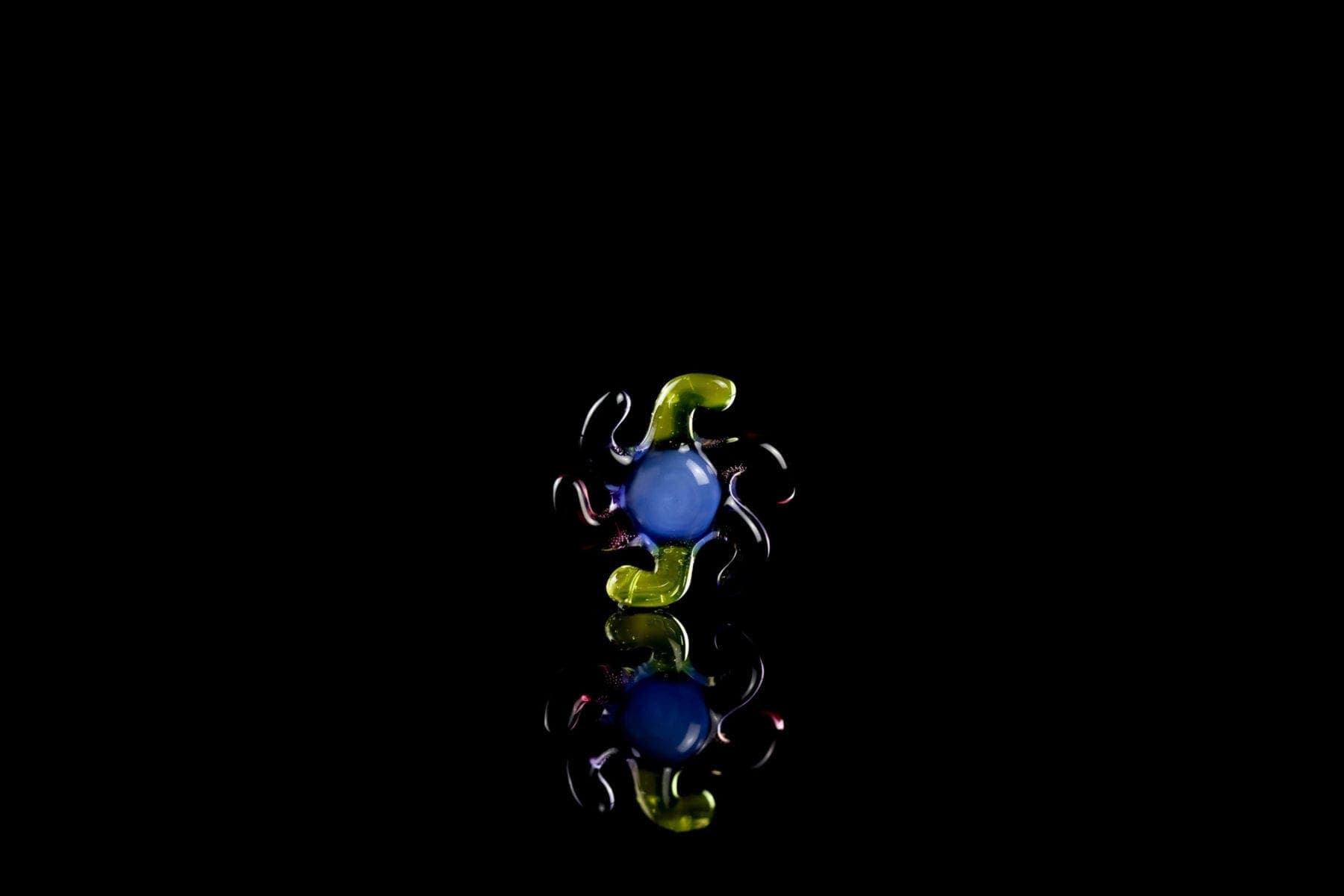 UV Terpellar Spinner Insert by Borocan Glass – 3
