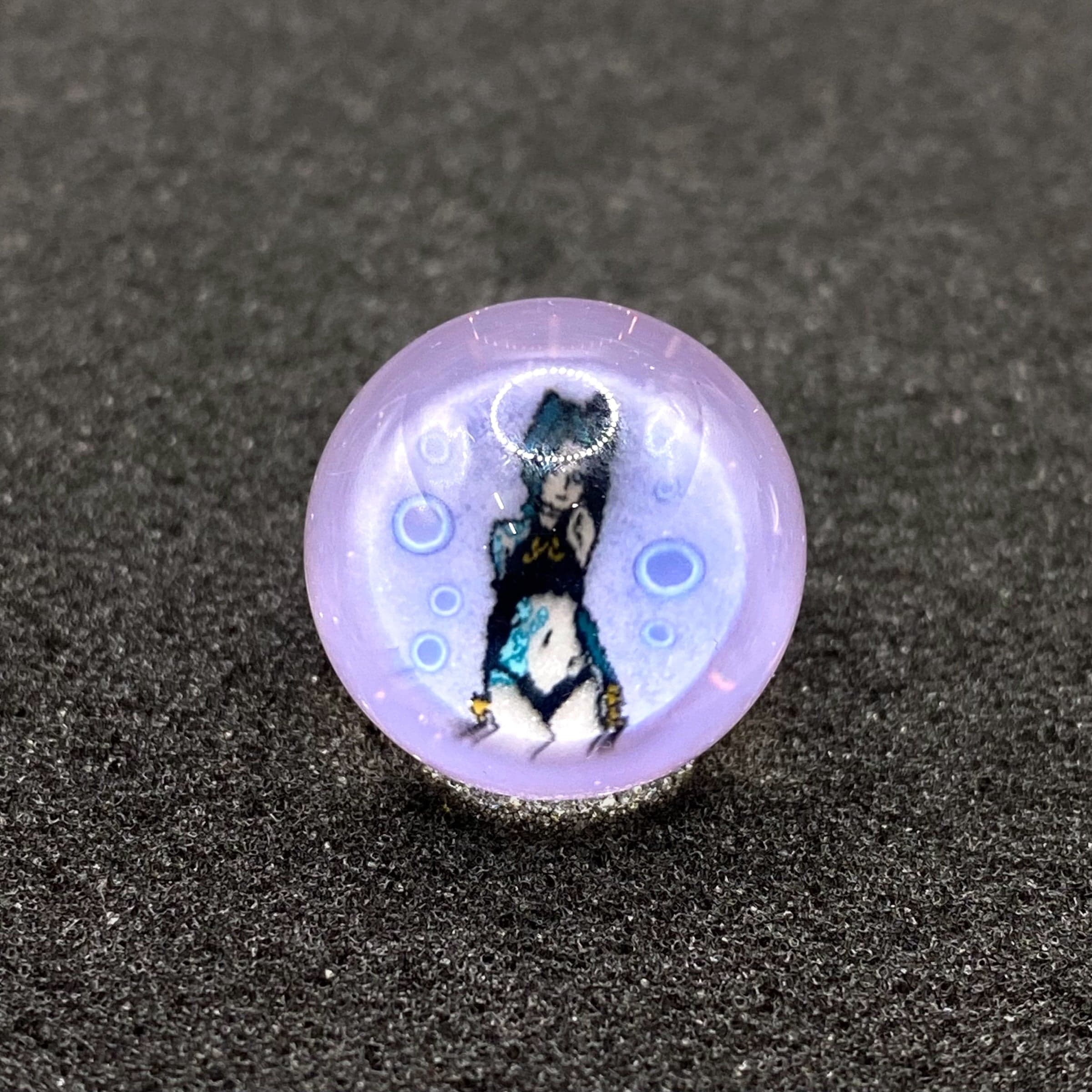 NSFW Firefox Millie Slurper Marble Top by Keys Glass