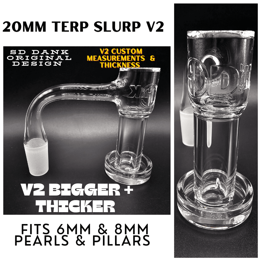20mm Terp Slurp V2 Fully Blown