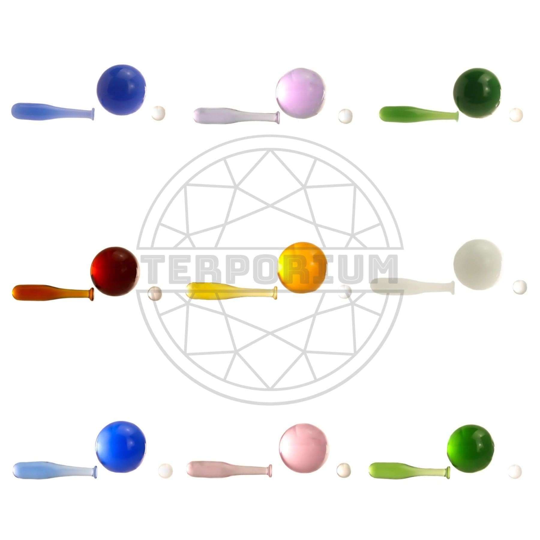 Terporium Baseball Terp Slurper Sets