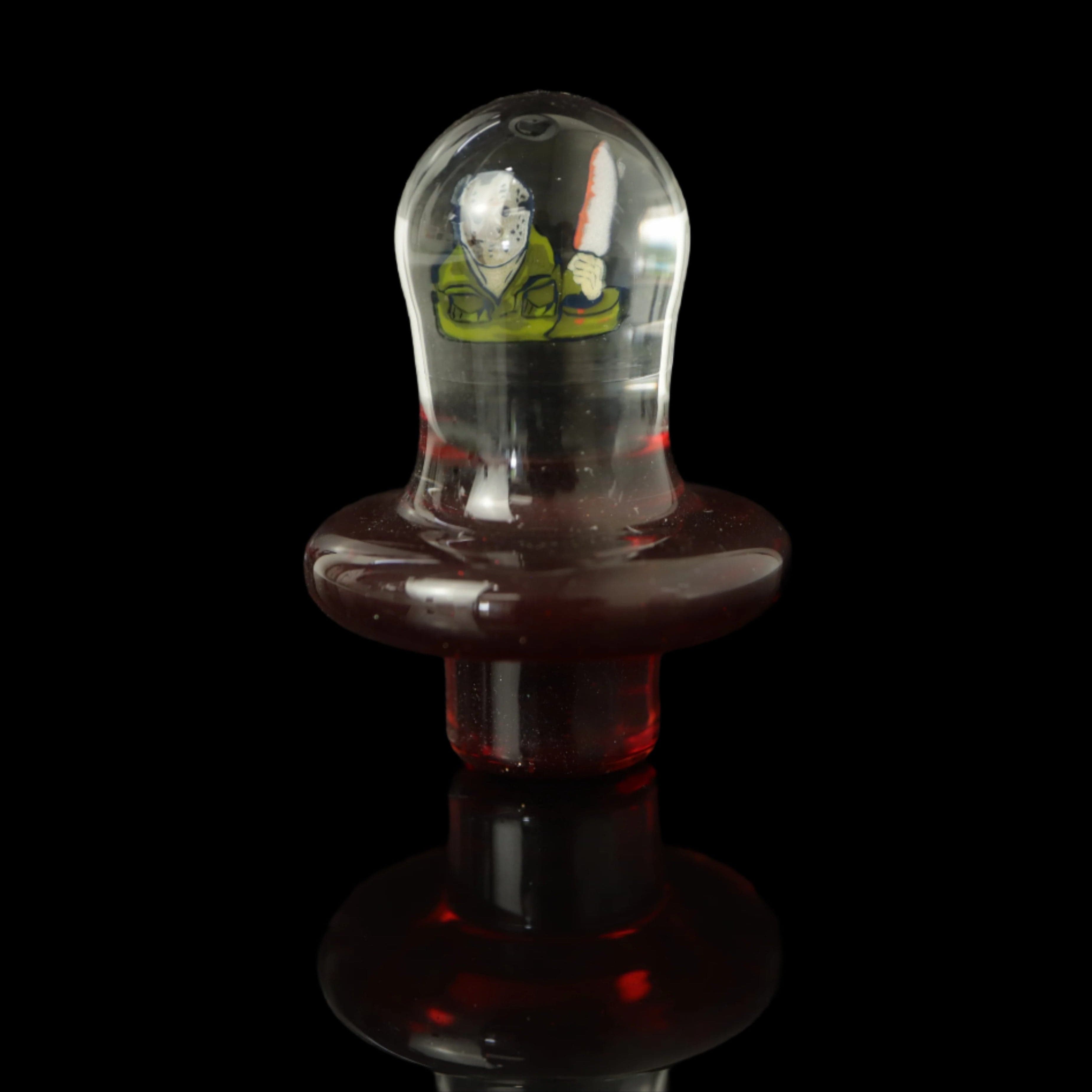 Jason Voorhees Slurper Plug Keys Glass