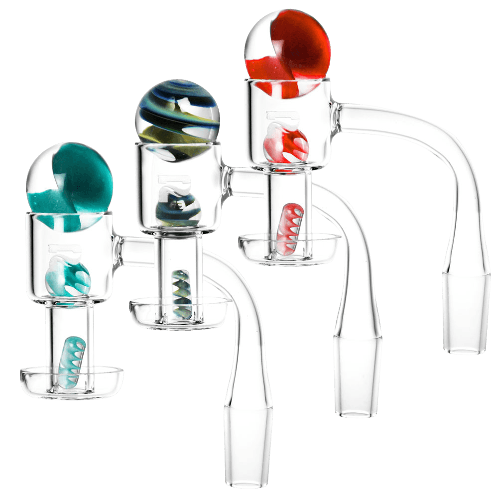 Pulsar Twister Terp Slurper Banger Set