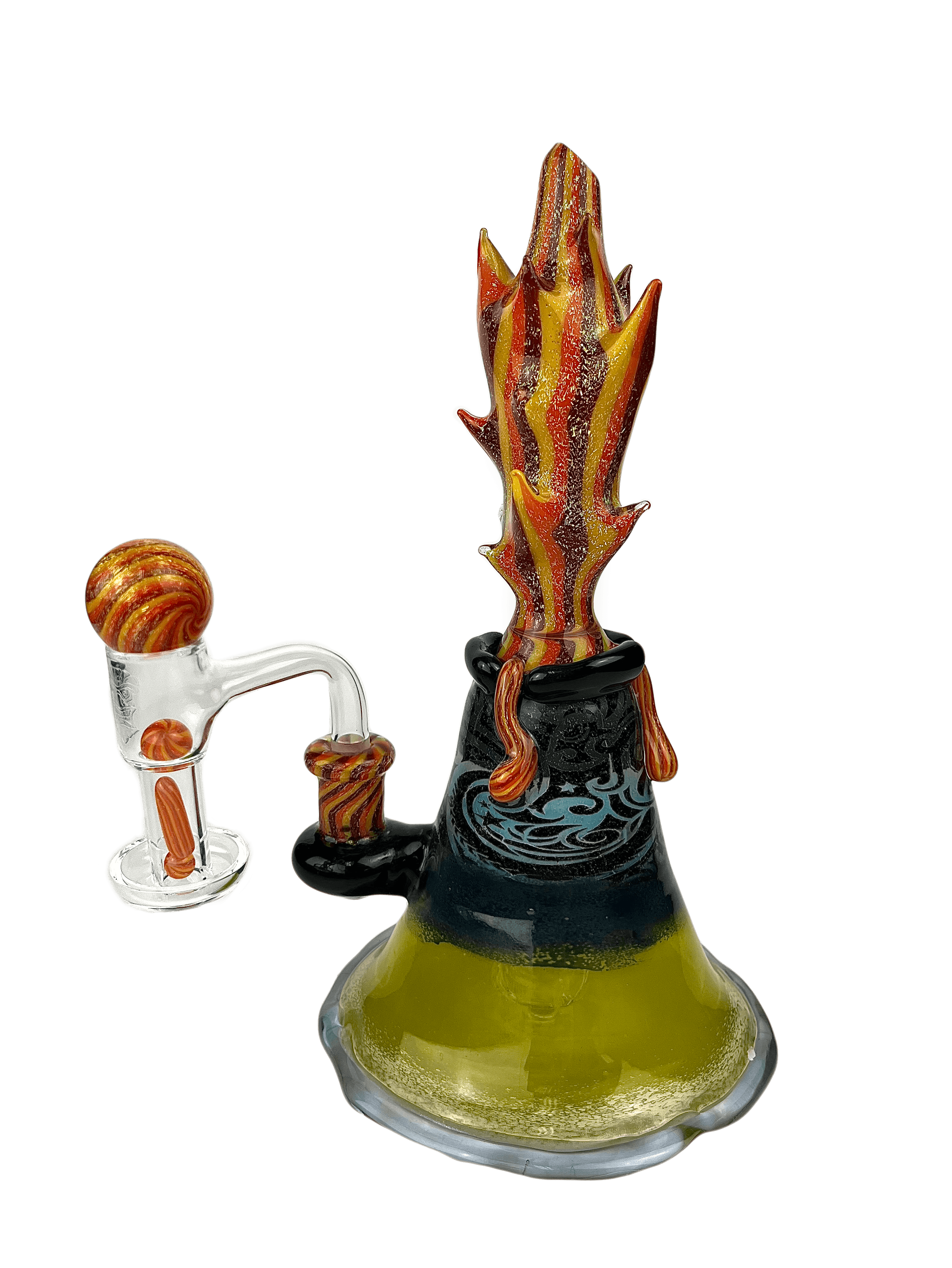 Uv Volcano set by ogtubes