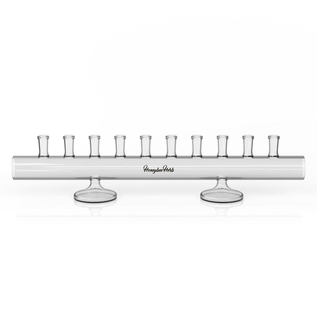 10 PIECE HORIZONTAL BANGER HOLDER