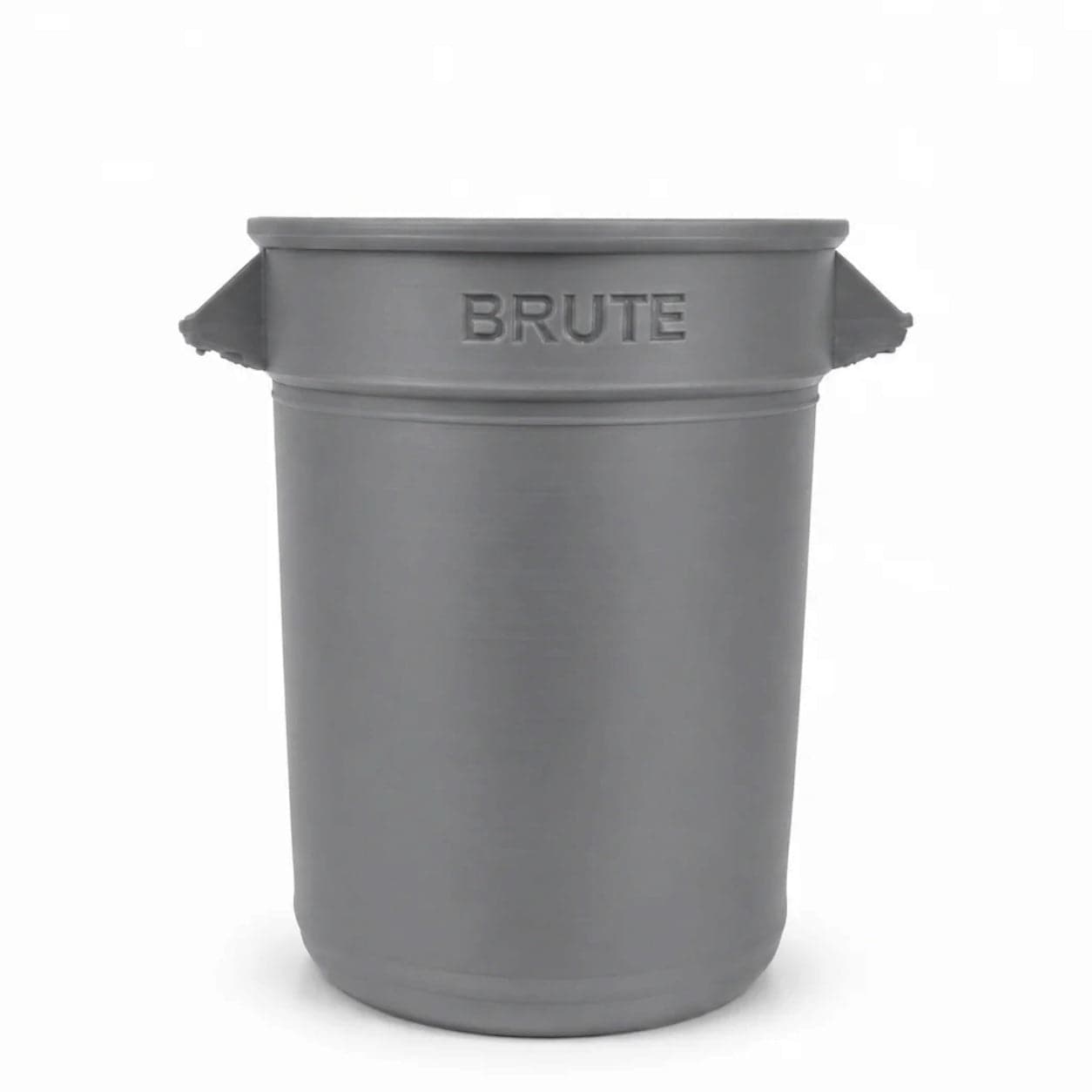 Brute Trash Can 3D Printed Puffco Proxy Core Attachment (grey) - 710PrintShop