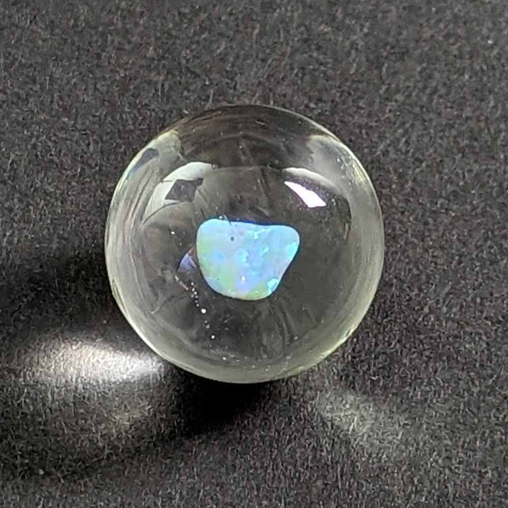 Opal Sphere Carb Cap