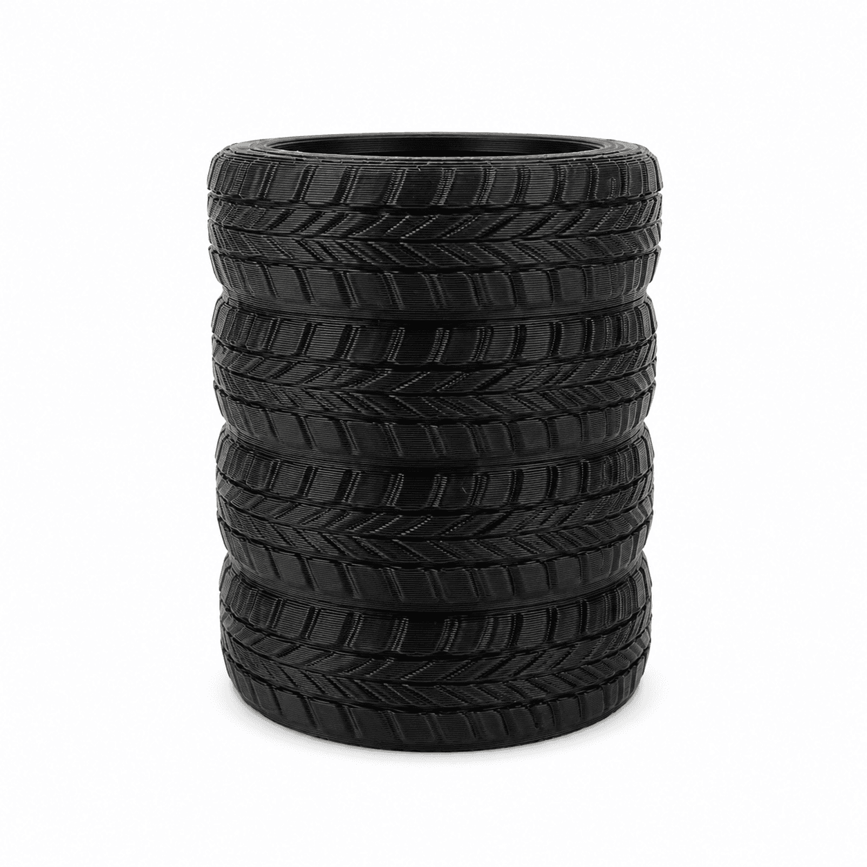 Tire Stack 3D Printed Puffco Proxy Core Attachment - 710PrintShop