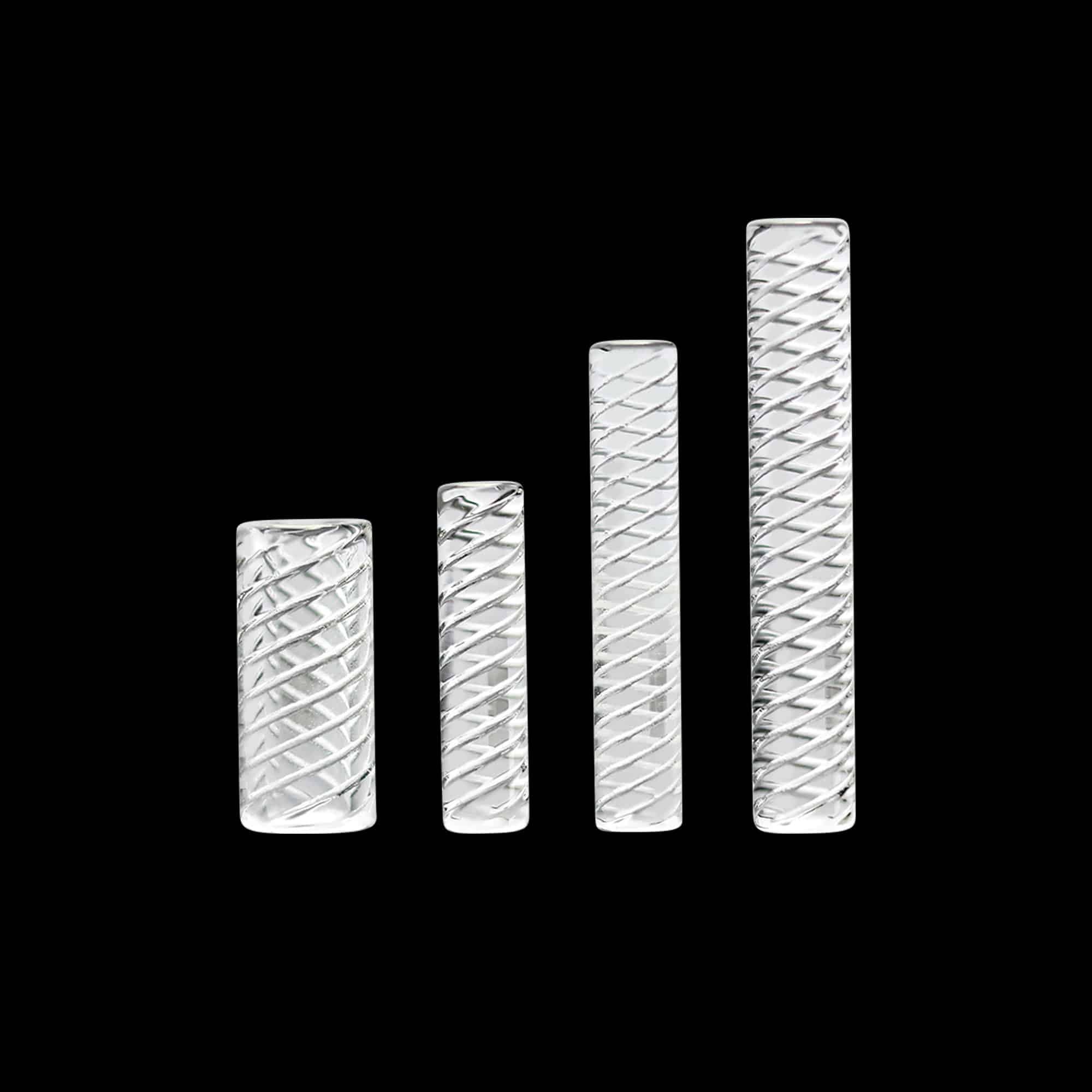 Spiral Quartz Terp Pillars (Solid and Hollow)