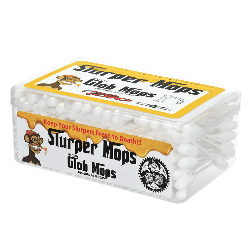 Glob Mops Dual Tip Cotton Swabs | Slurper Mops