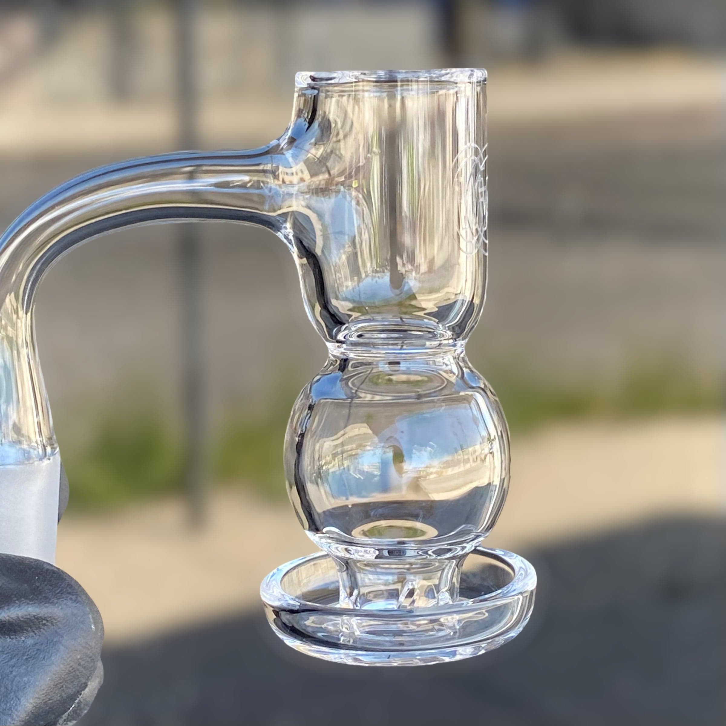 20mm Bubble Slurper (45°)