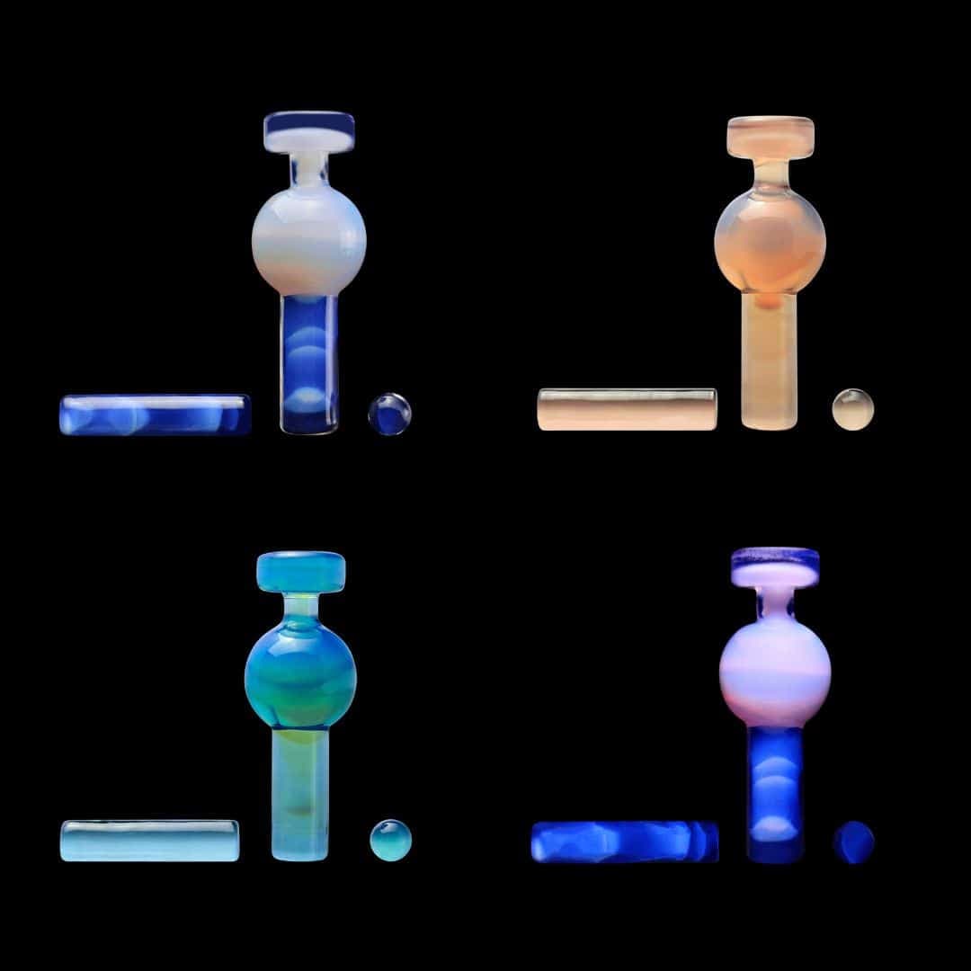 Bubble Topper Terp Slurper Set