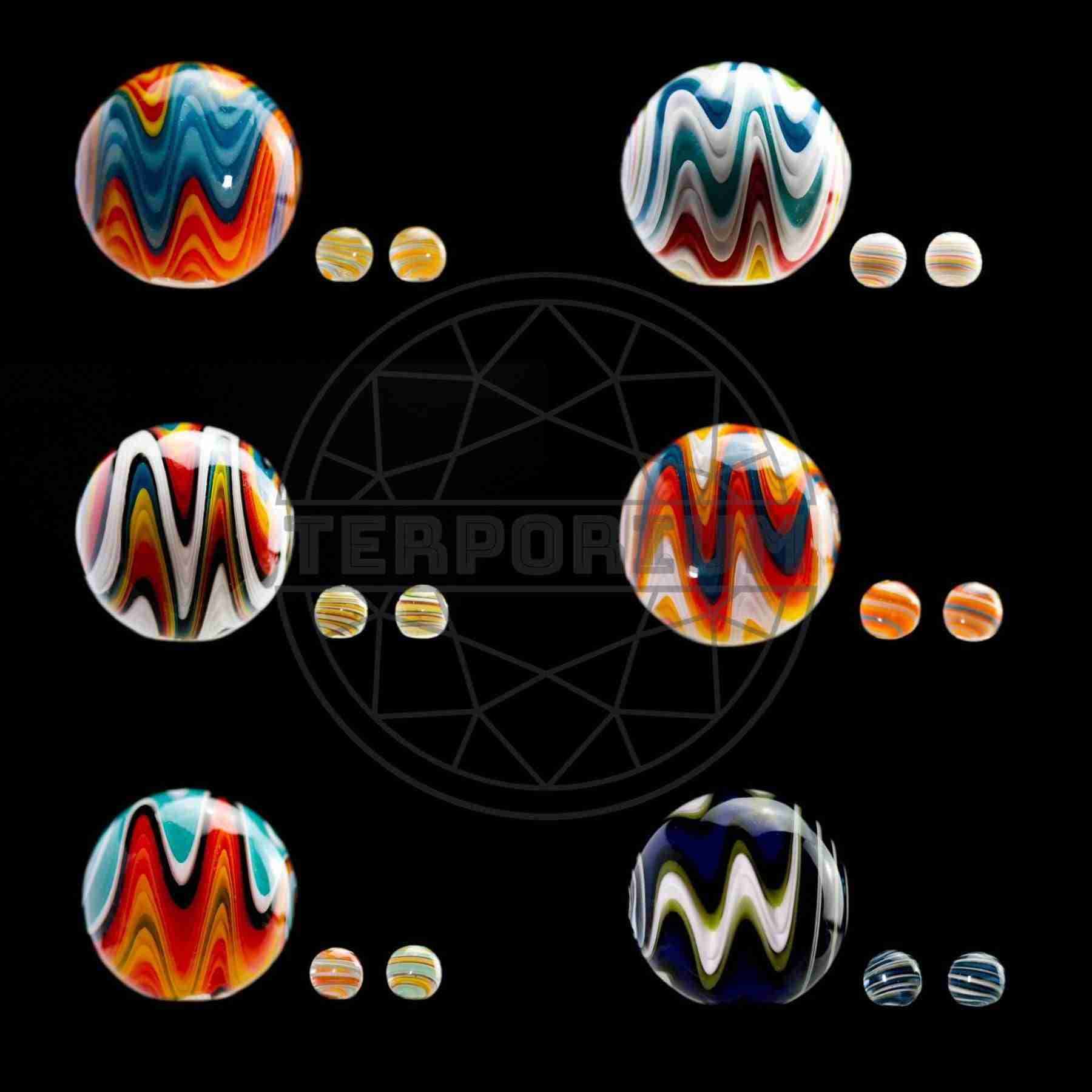 Wig Wag Auto Spinner Marble Sets