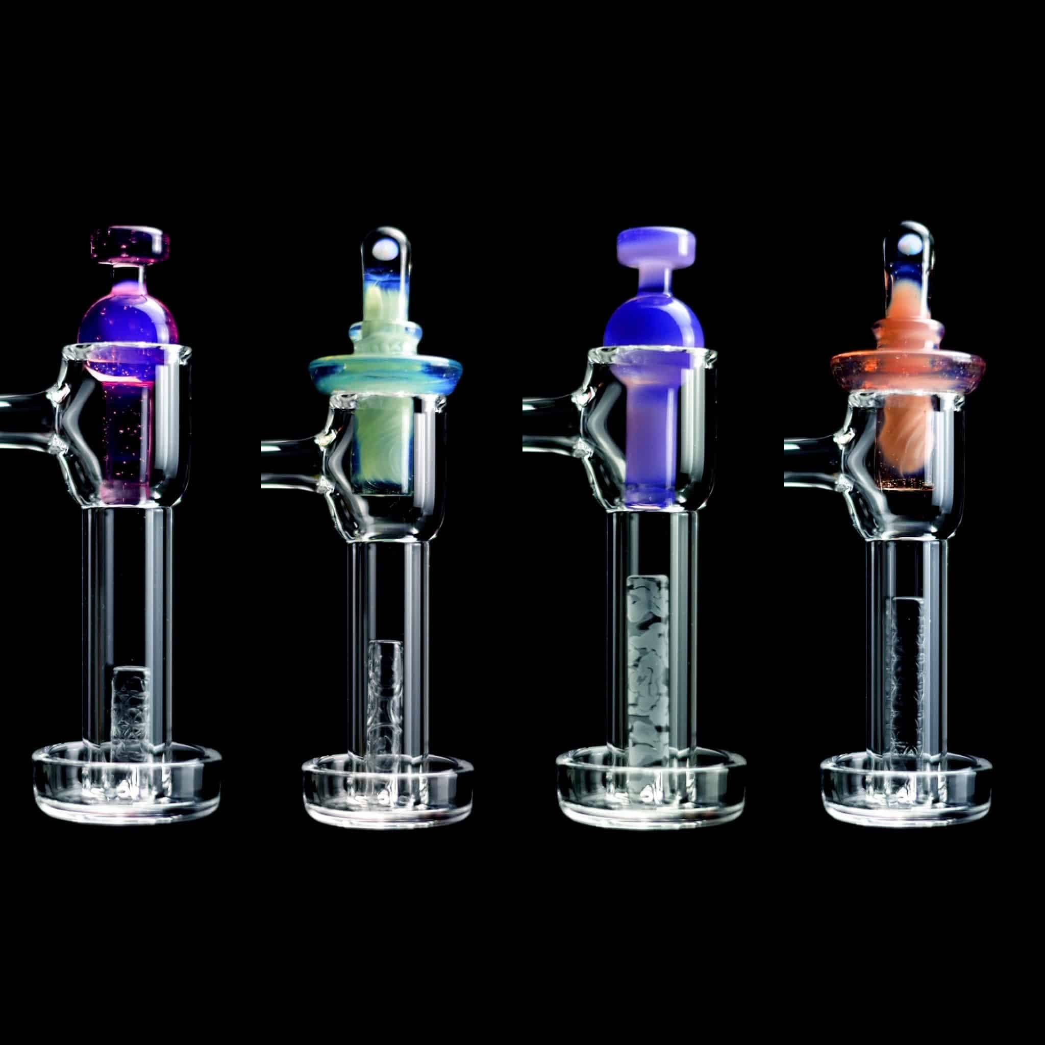 Budget XL Terp Slurper with Quartz Pillar and Top Cap Banger Box